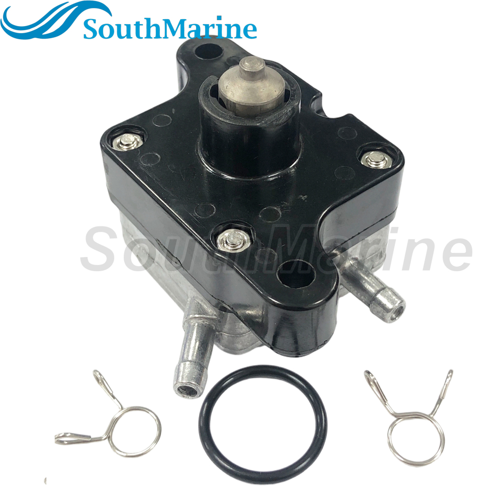 Boat Motor 68T-24410-00 68T-24410-01 Fuel Pump Assy for Yamaha 4-Stroke 6HP 8HP 9.9HP F6 F8 F9.9 T8 T9.9 Outboard Engine