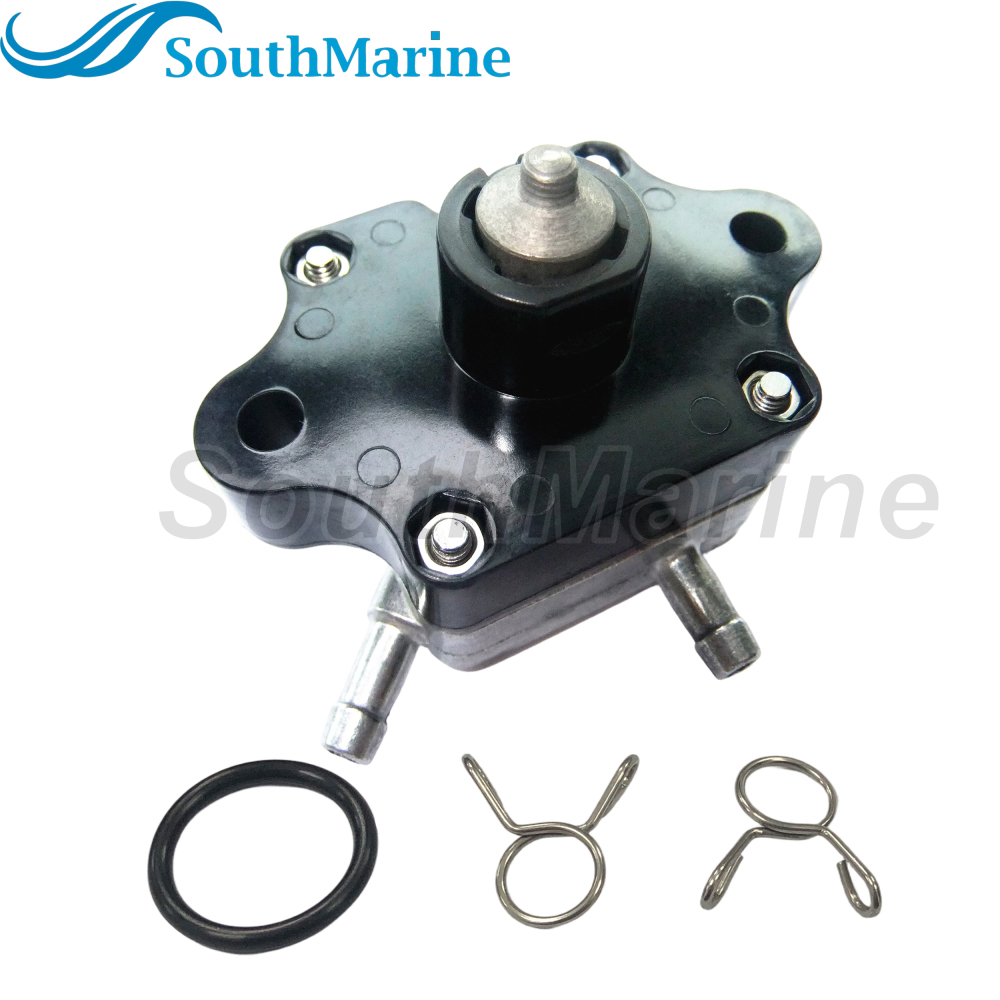 Boat Motor Fuel Pump 66M-24410-00 66M-24410-01 66M-24410-10 66M-24410-11 for Yamaha 4-Stroke 9.9HP 15HP F15 F9.9 Outboard Engine, fit Sierra 18-35302