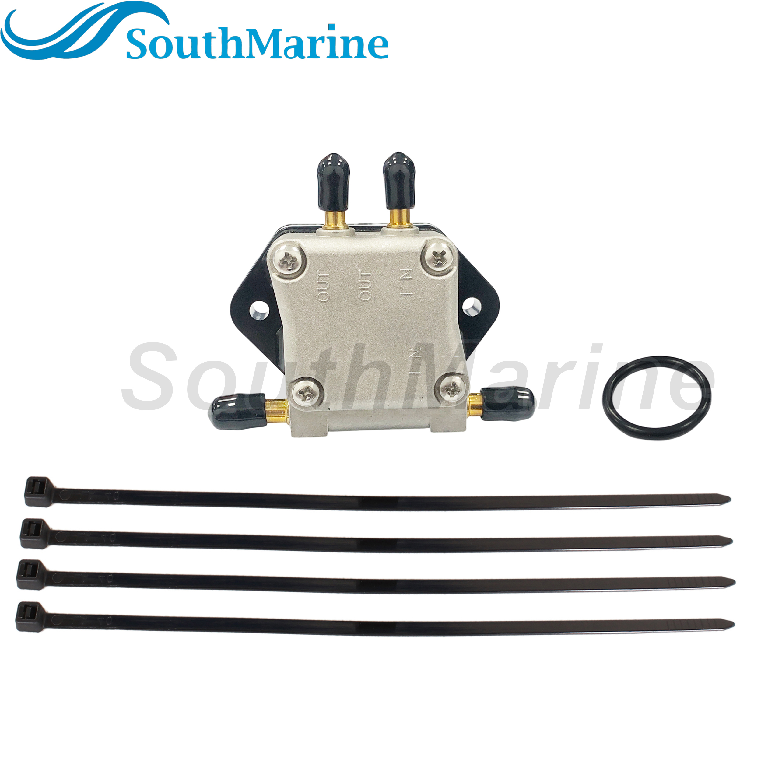 Boat Engine 881862T1 881862T07 892874T 899106T 8M0141844 Fuel Pump Assy for Mercury Outboard 4-Stroke 40HP 45HP 50HP 55HP 60HP Outboard Motor