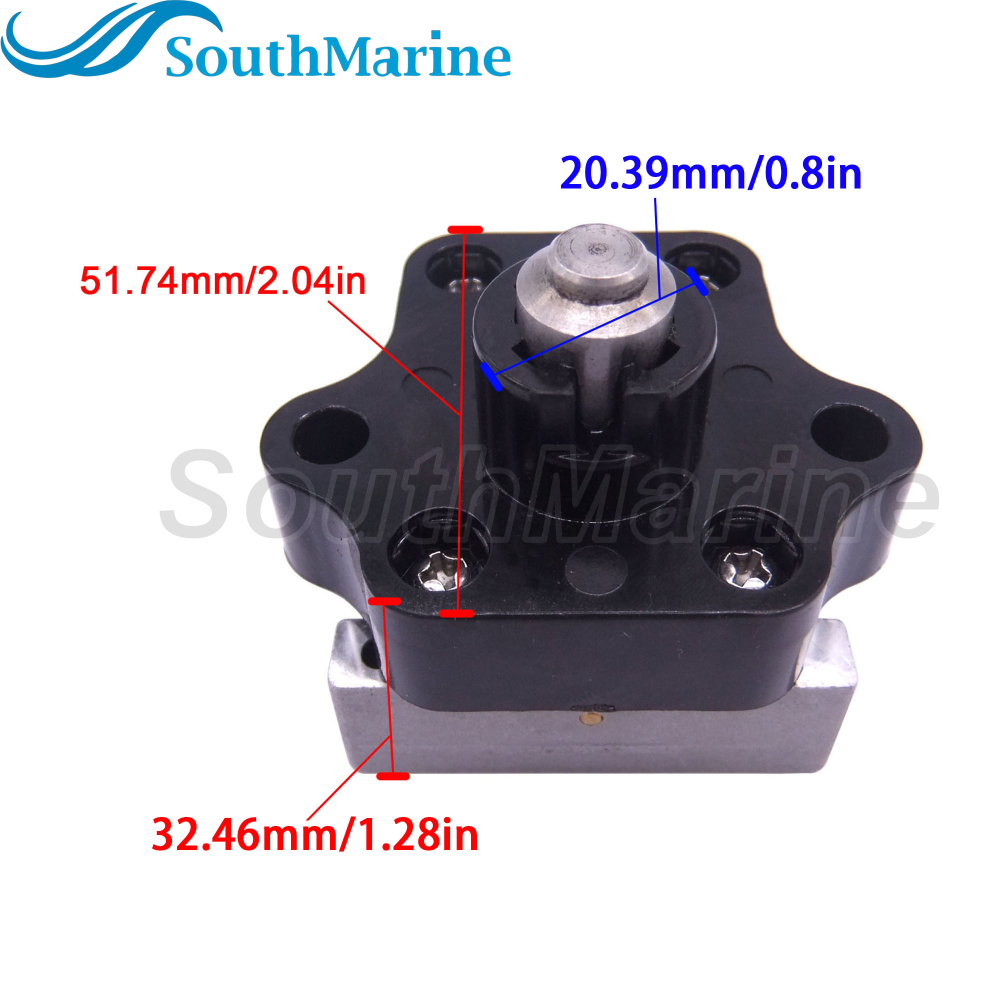 Boat Engine 3H6-04000-0/1/2/3/4/5/6/7 3H6040000M/1M/2M/03M/4M/5M /6M /7M Fuel Pump for Tohatsu & for Nissan Outboard MFS NSF 4 5 6 8 9.8HP
