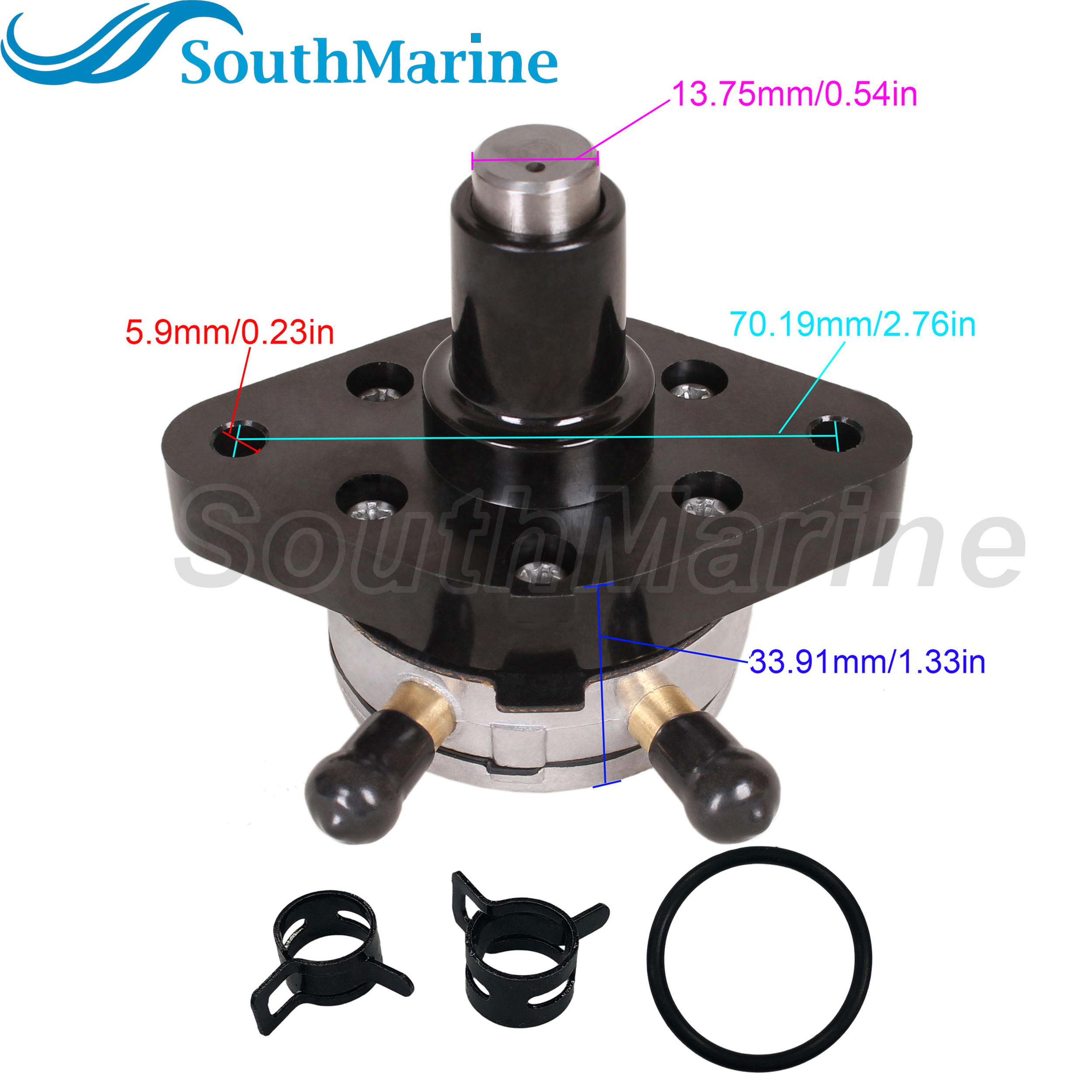 Boat Engine 15100-99E00/99E0V/99E1V/99E11 Fuel Pump for Suzuki DF60-DF70 / 5030697 for Evinrude Johnson OMC BRP 60HP 65HP 70HP