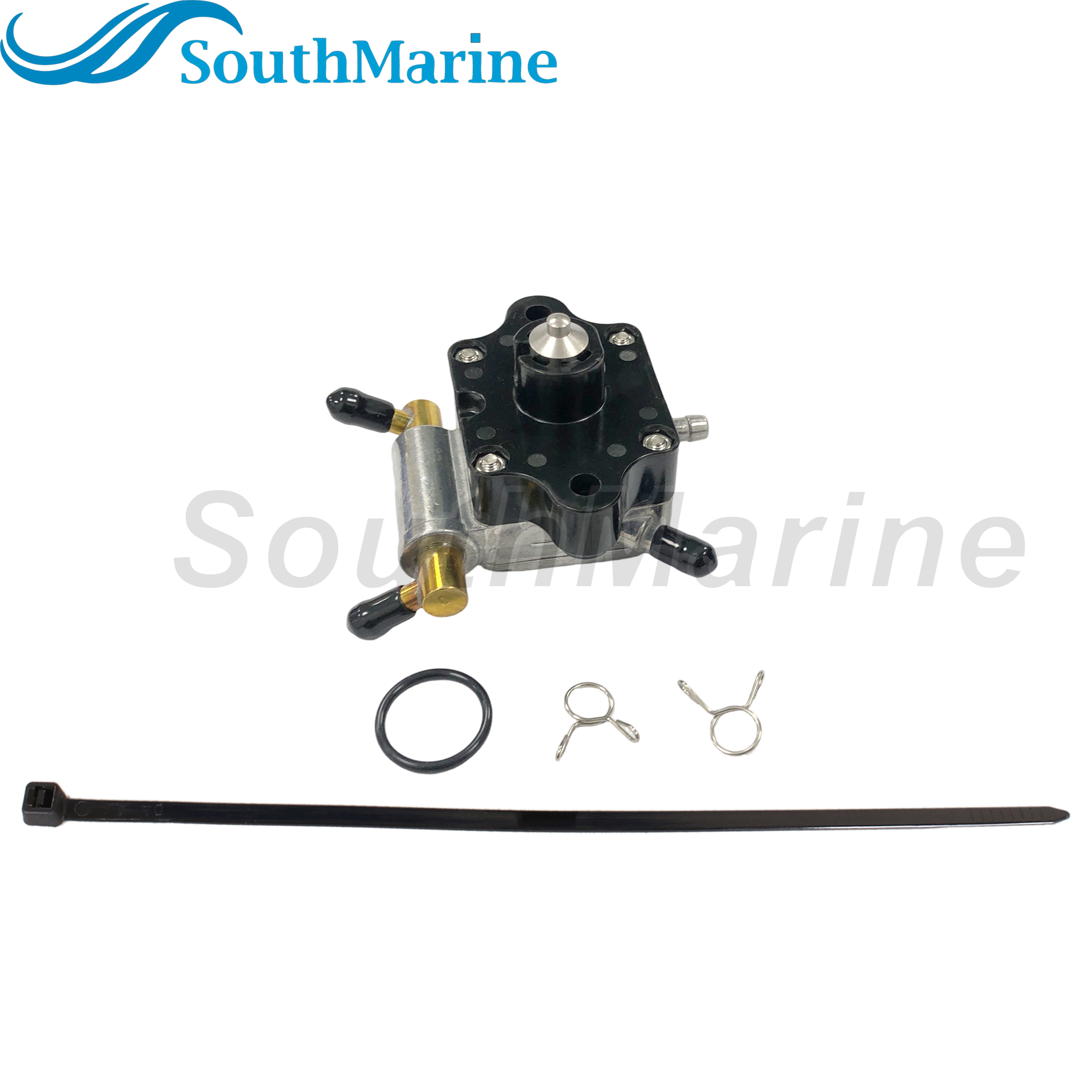Boat Engine 6AH-24410-00 Fuel Pump Assy for Yamaha Outboard 4-Stroke 15HP 20HP Outboard Motor