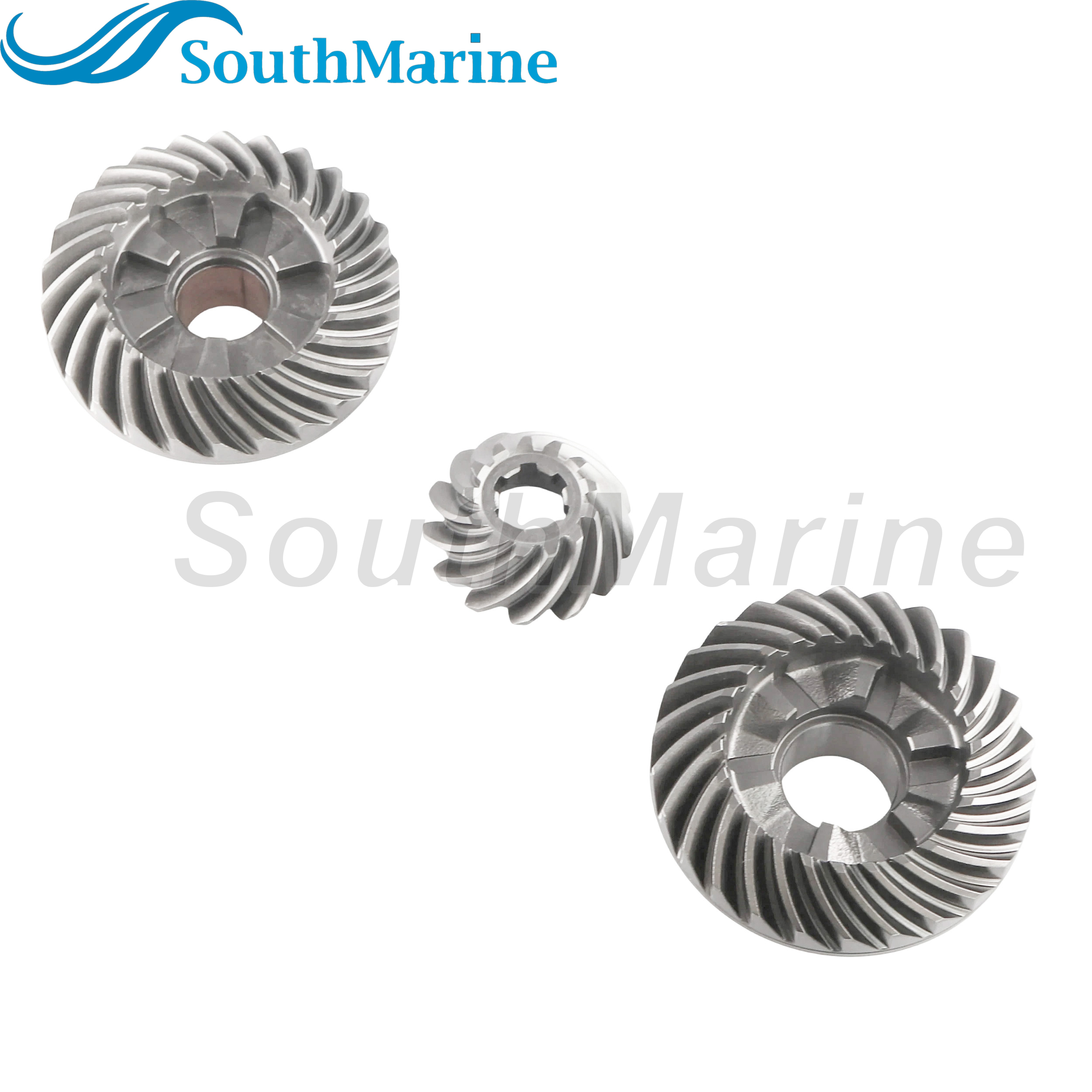 Boat Engine 66T-45551-00/01 Pinion & 66T-45560-00/01 Forward & 66T-45570-00/01 Reverse Gear Set for Yamaha Parsun Hidea 40HP 40X