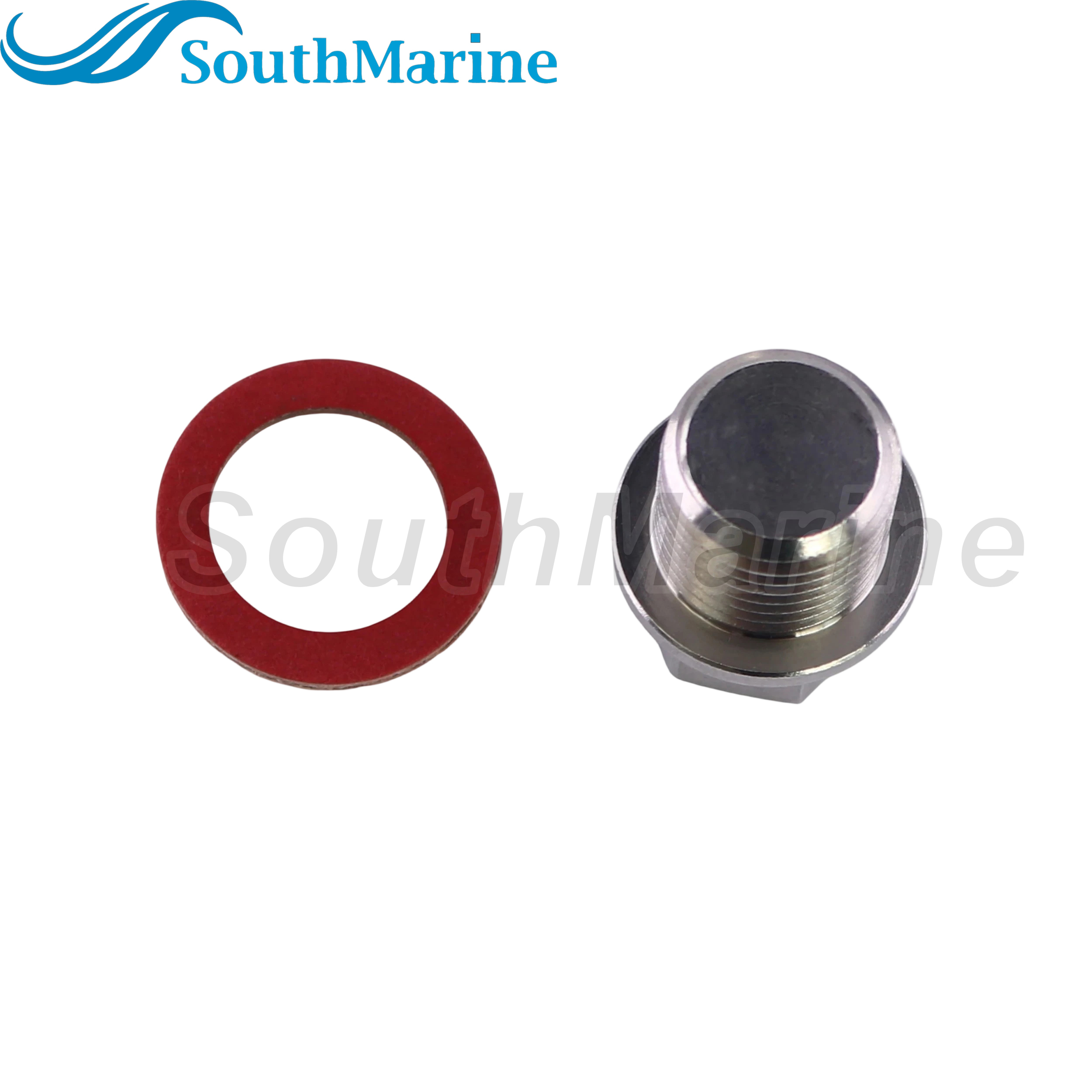 Boat Engine 90340-14M06 14M00 18-2456 Oil Drain Screw Plug for Yamaha 75HP-300HP, 825953 479452 for Mercury Marine