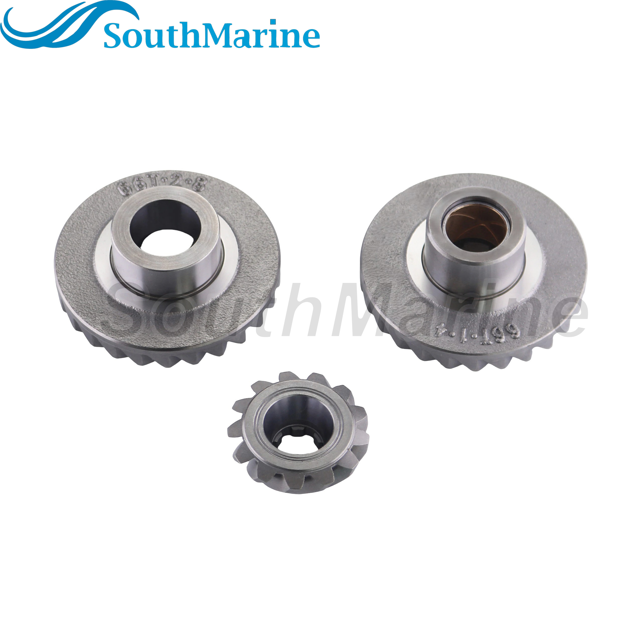 Boat Engine 66T-45551-00/01 Pinion & 66T-45560-00/01 Forward & 66T-45570-00/01 Reverse Gear Set for Yamaha Parsun Hidea 40HP 40X