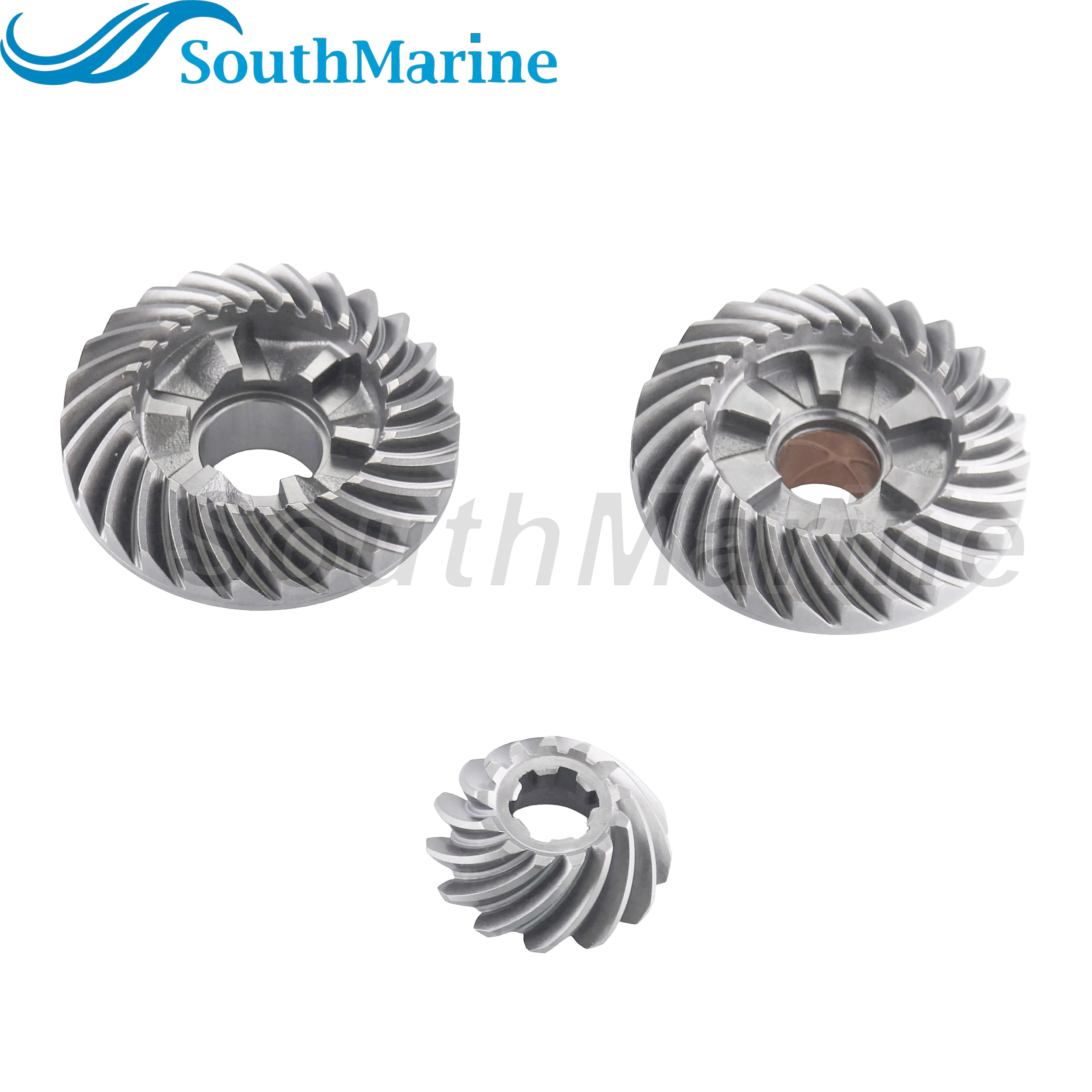 Boat Engine 66T-45551-00/01 Pinion & 66T-45560-00/01 Forward & 66T-45570-00/01 Reverse Gear Set for Yamaha Parsun Hidea 40HP 40X
