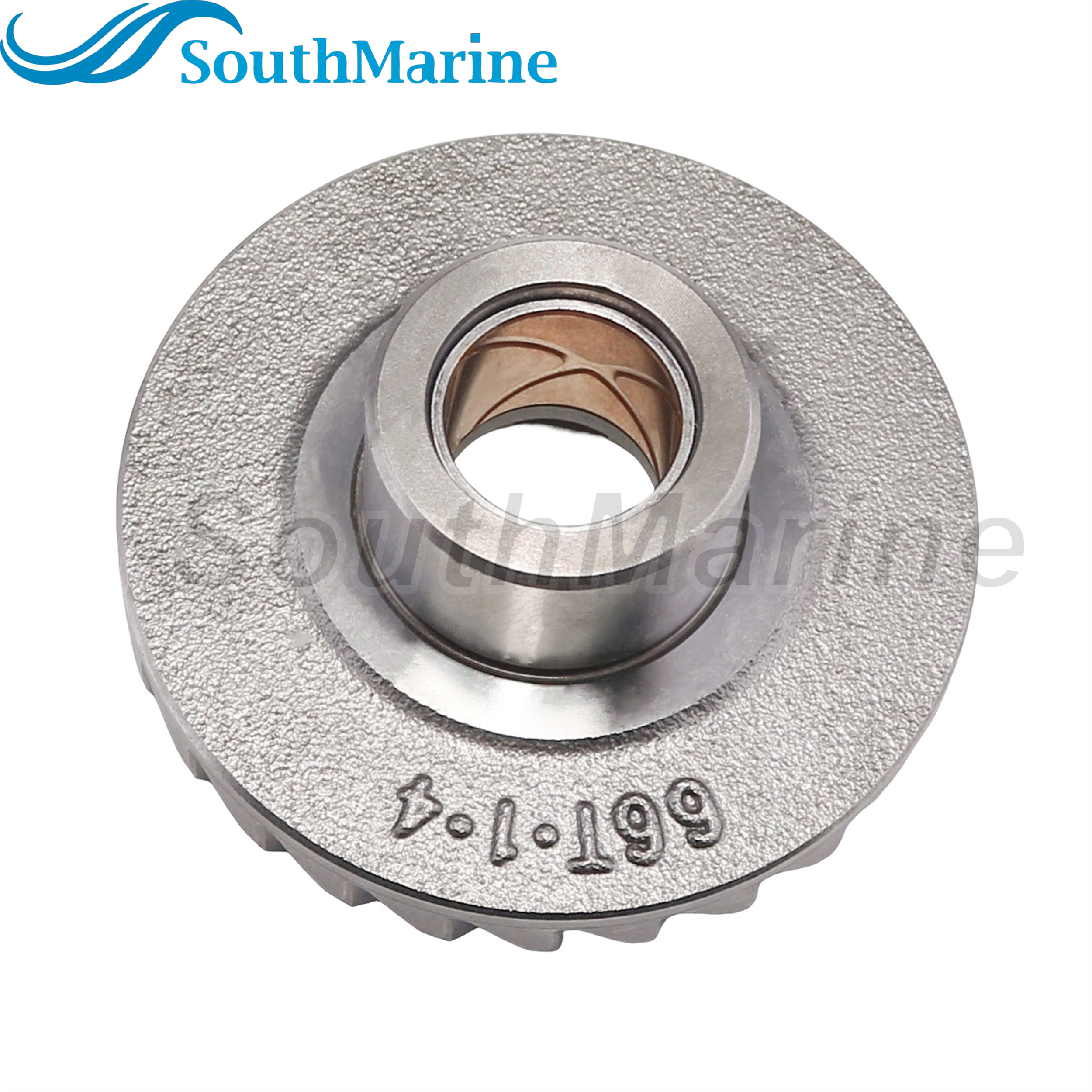 Boat Engine 66T-45551-00/01 Pinion & 66T-45560-00/01 Forward & 66T-45570-00/01 Reverse Gear Set for Yamaha Parsun Hidea 40HP 40X