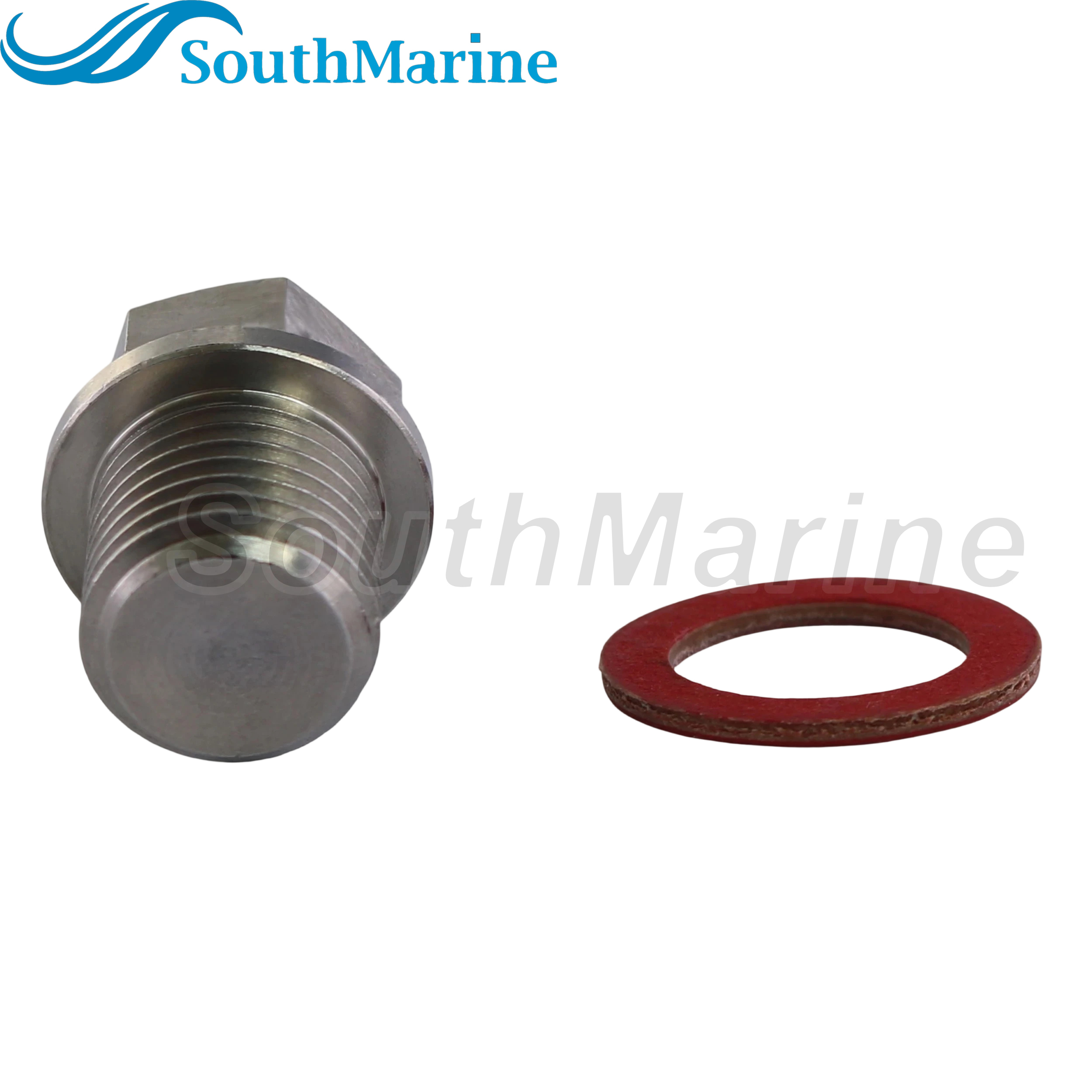 Boat Engine 90340-14M06 14M00 18-2456 Oil Drain Screw Plug for Yamaha 75HP-300HP, 825953 479452 for Mercury Marine