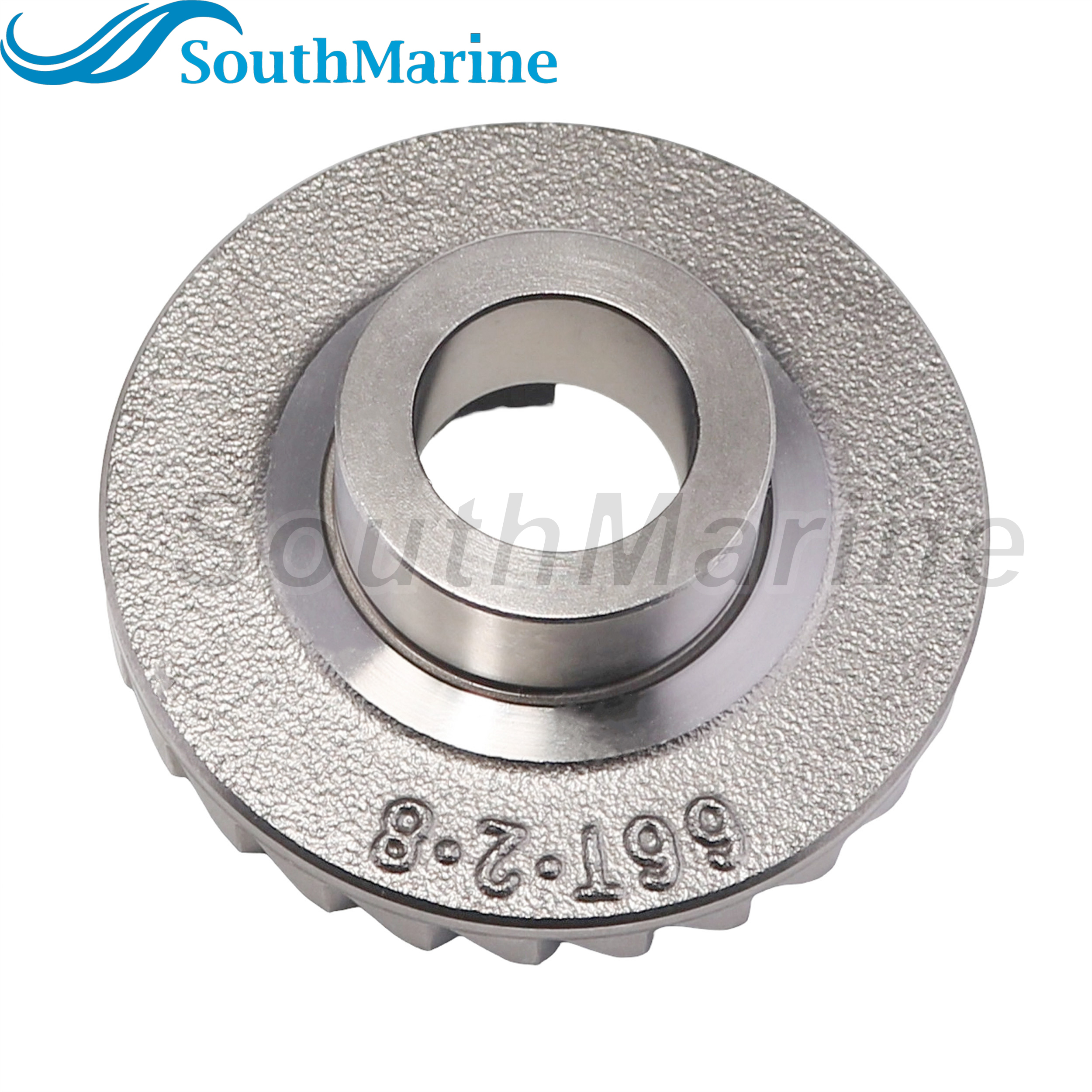 Boat Engine 66T-45551-00/01 Pinion & 66T-45560-00/01 Forward & 66T-45570-00/01 Reverse Gear Set for Yamaha Parsun Hidea 40HP 40X