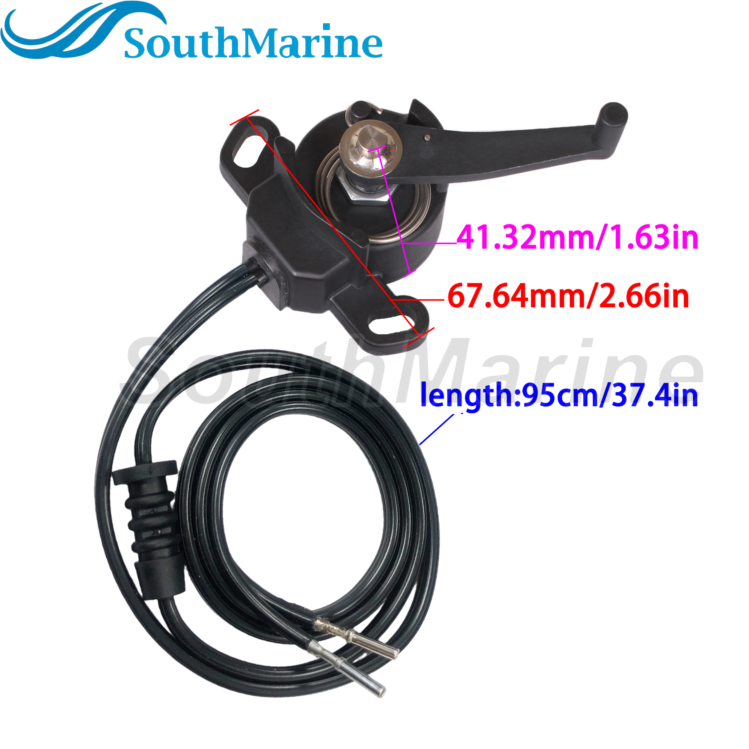 Boat Engine 984748 3850470 18-7634 Power Trim Sending Sender Unit for Evinrude Johnson OMC BRP Cobra for Volvo Penta 0984748