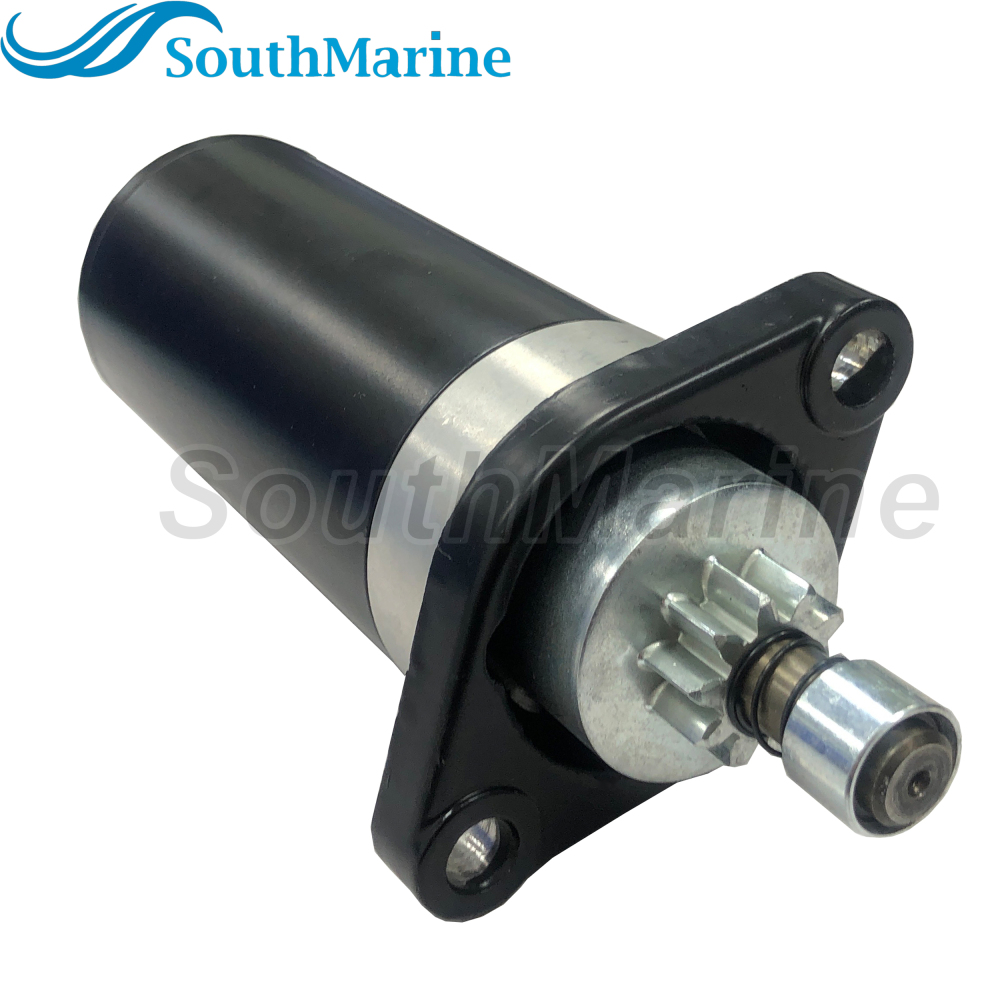 Boat Motor 5040343 Starter Motor for Evinrude Johnson OMC 9.8HP Outboard Engine
