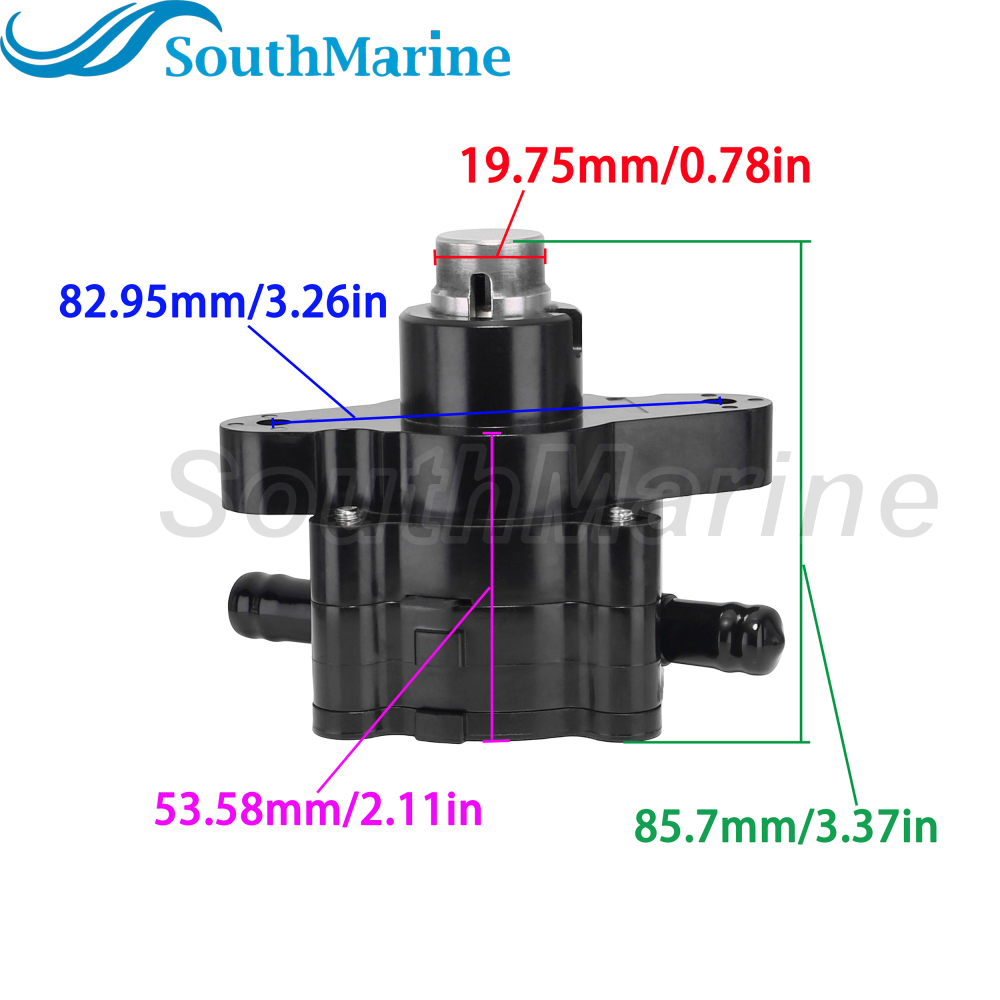 Boat Engine 16700-ZY6-023 Mechanical Fuel Pump Assembly for Honda Marine BF115D BF130A BF150A 115HP 130HP 150HP