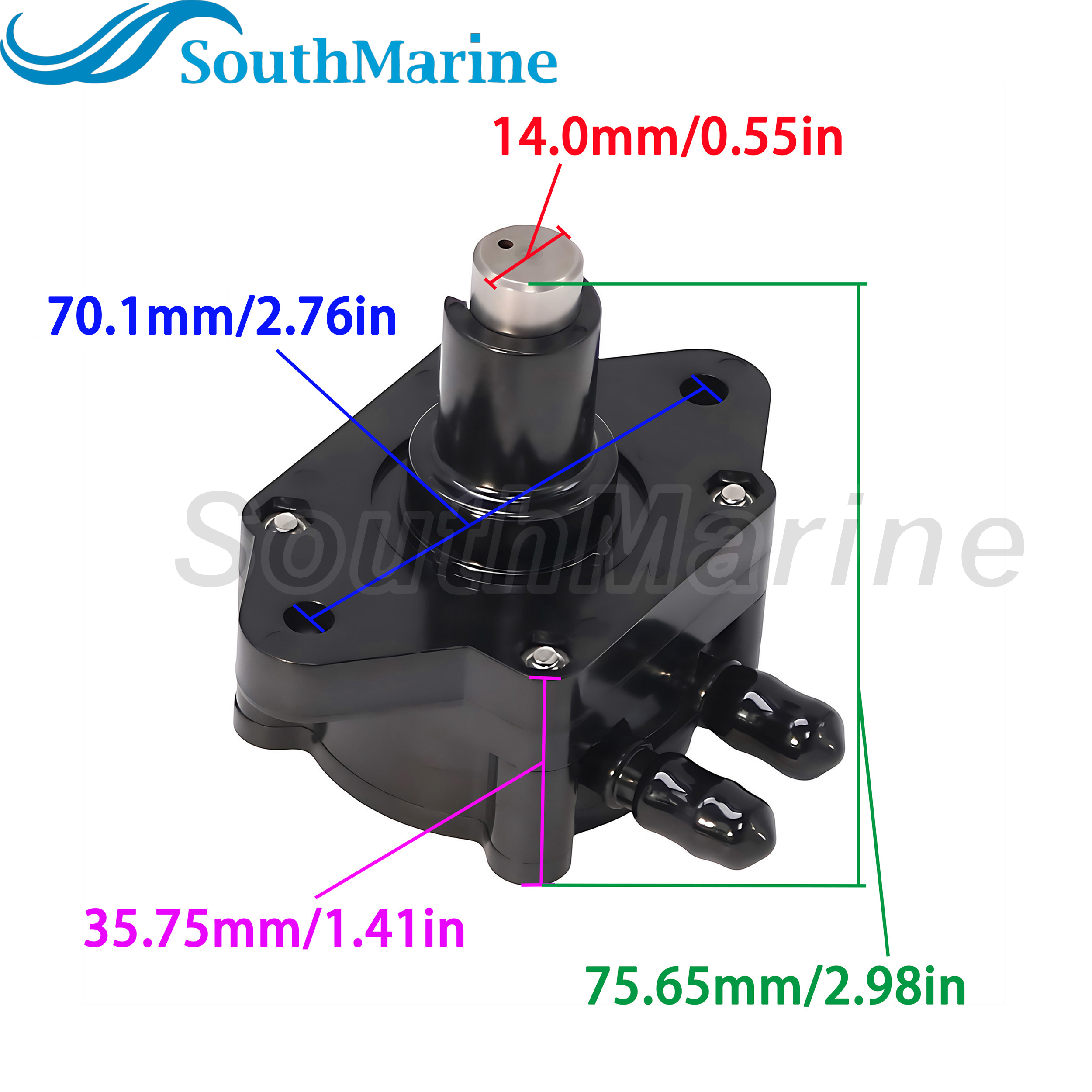 Boat Engine 16700-ZY9-013 Fuel Pump Assembly for Honda Marine DF75 DF90 75HP 90HP 2007 and later