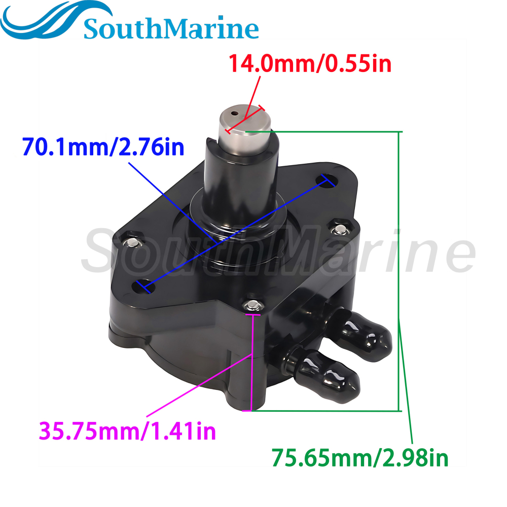 Boat Engine 16700-ZY9-013 Fuel Pump Assembly for Honda Marine DF75 DF90 75HP 90HP 2007 and later