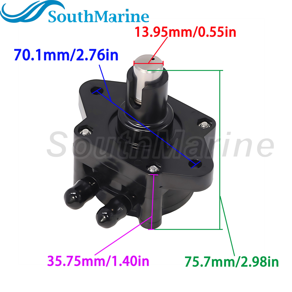 Boat Engine 16700-ZZ3-013 Fuel Pump Assembly for Honda Marine DF60 60HP