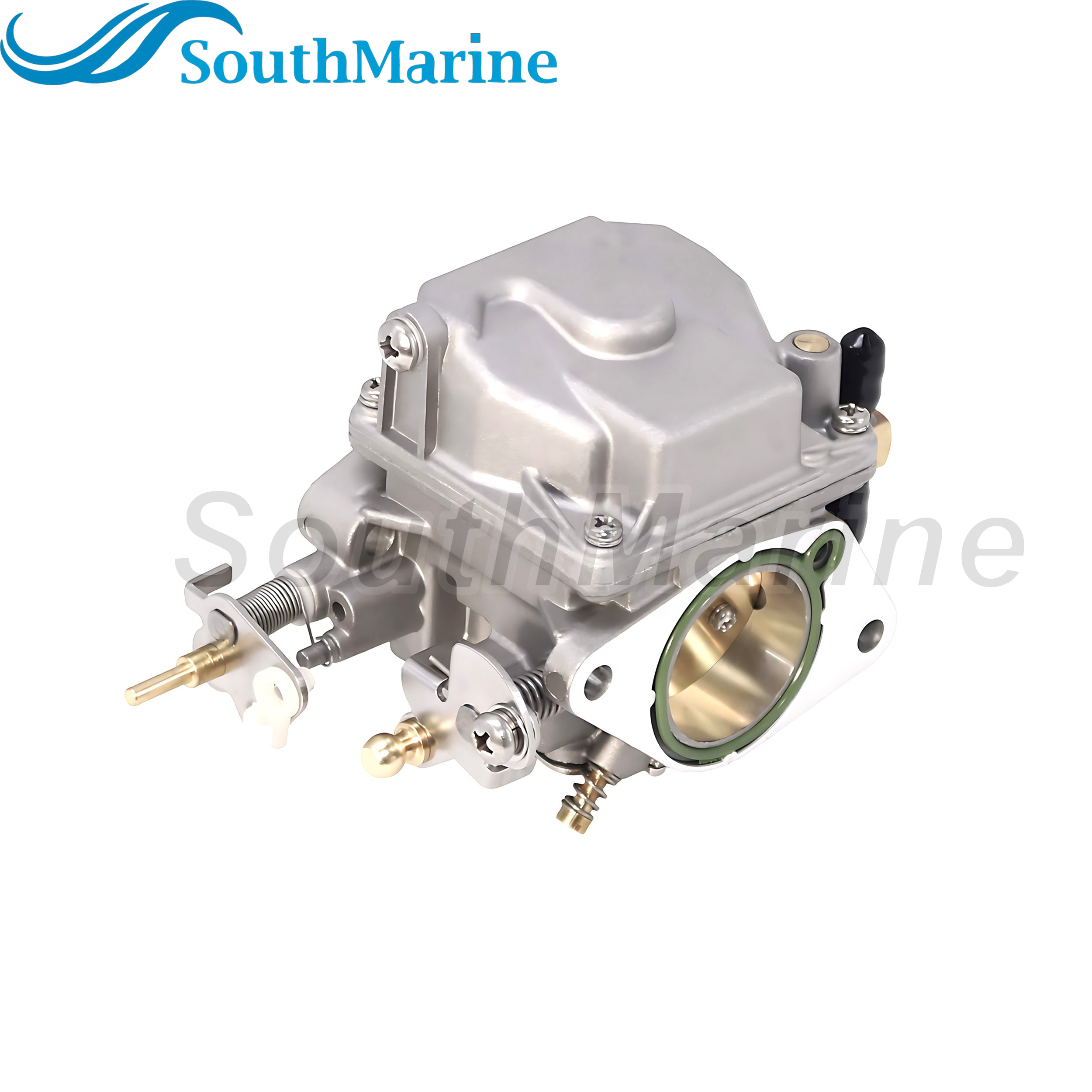 Boat Motor 3C8-03207-4 3C8032074 3C8032074M Carburetor Assembly for Tohatsu for Nissan 40HP, CENTER Carburetor