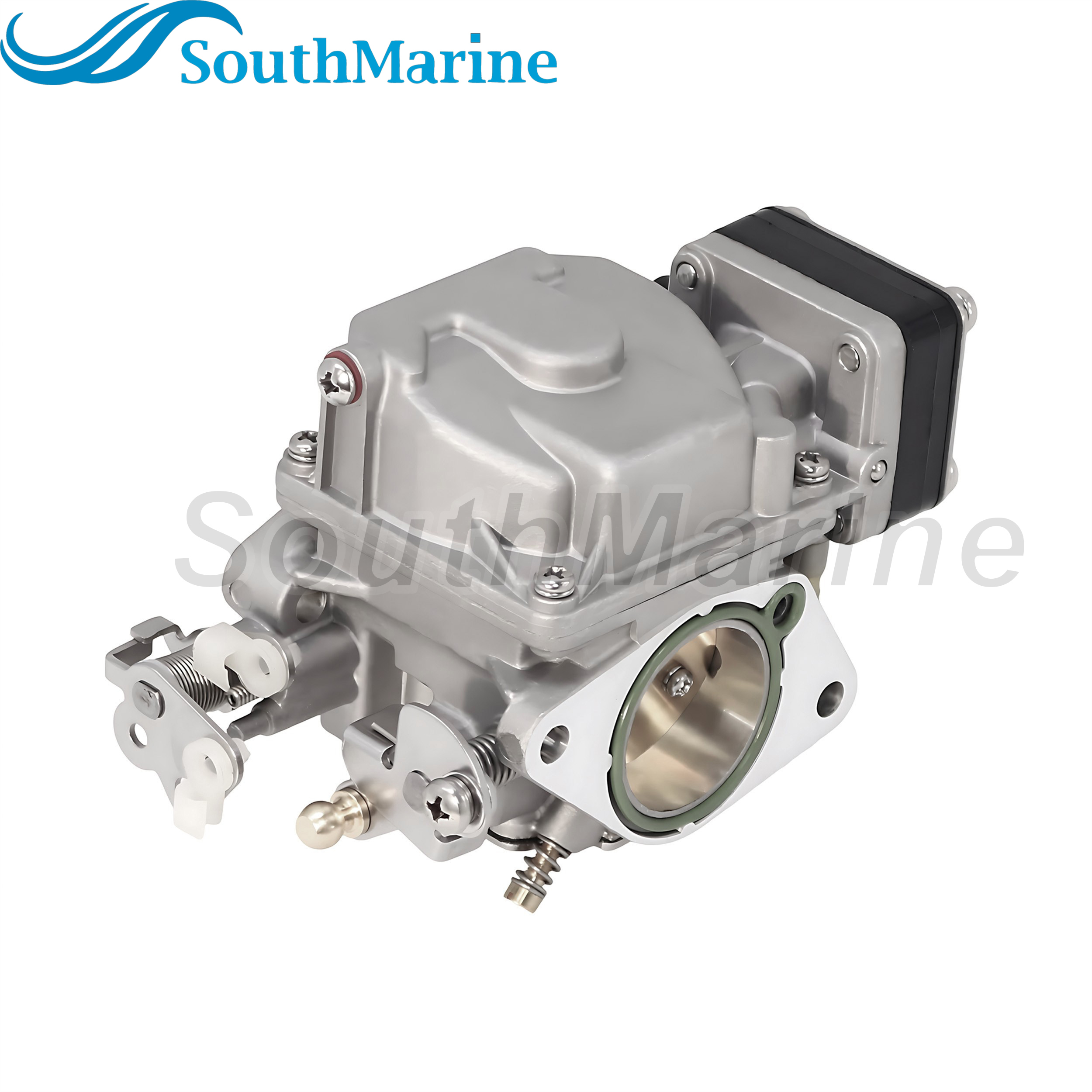 Boat Motor 3C8-03210-4 3C8032104 3C8032104M Carburetor with Pump Assembly for Tohatsu for Nissan 40HP, LOWER Carburetor
