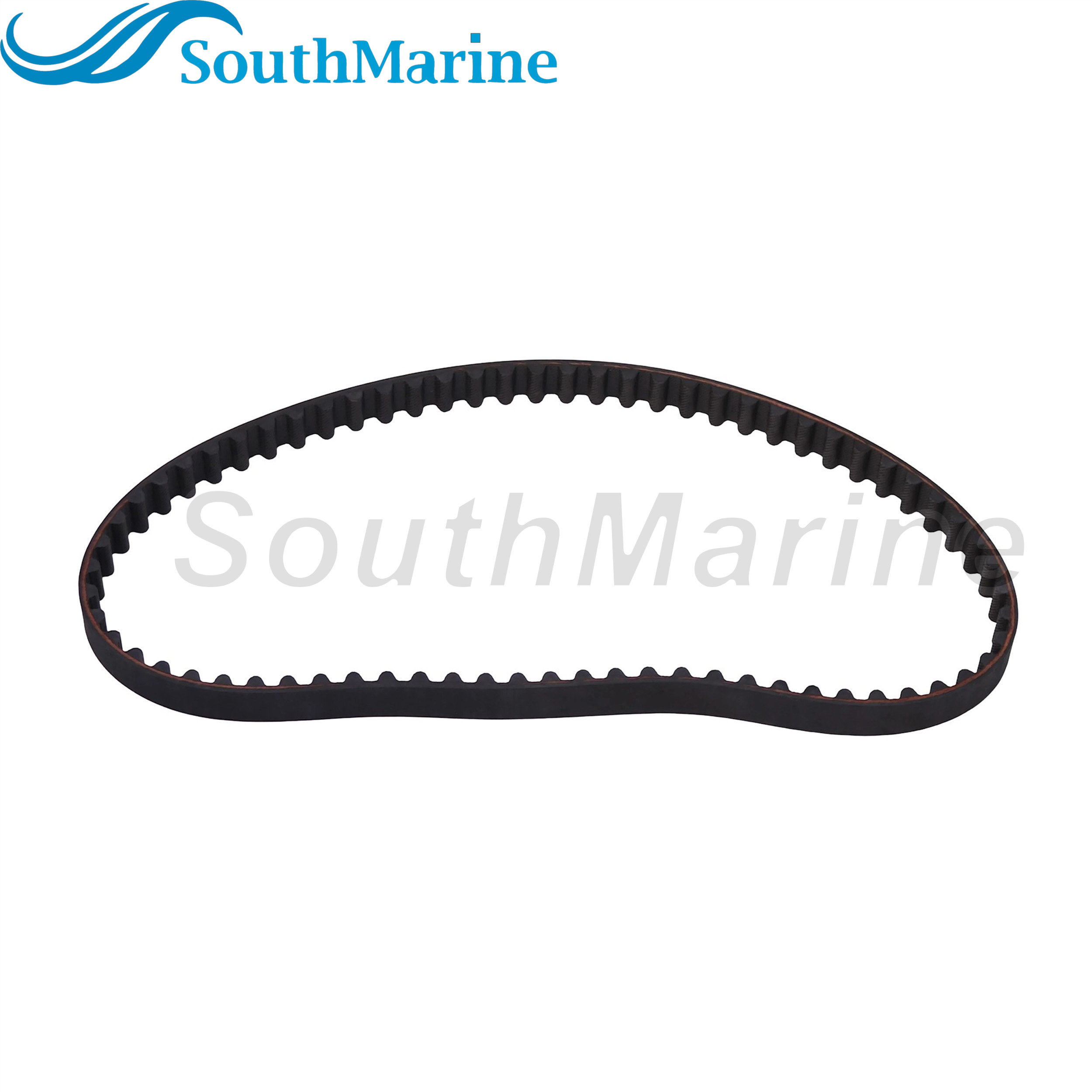 Boat Motor 3AC-10045-0 3AC100450 3AC100450M Timing Belt for Tohatsu for Nissan 25HP 30HP, 57-8M0072670 for Mercury Marine