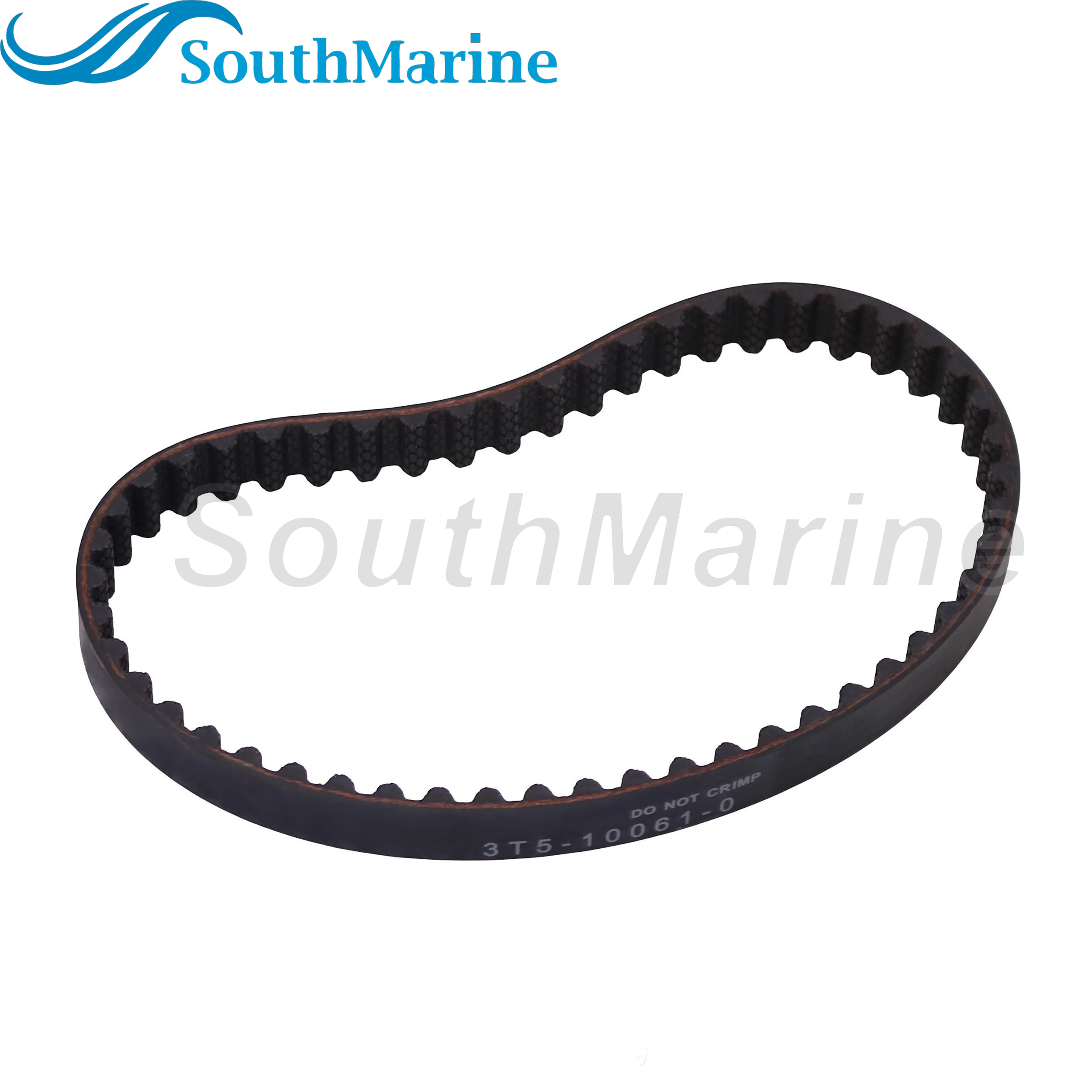 Boat Motor 3T5-10061-0 3T5100610 3T5100610M Drive Belt for Tohatsu for Nissan 40HP 50HP MD40 MD50 NSD40/50 Outboard Engine