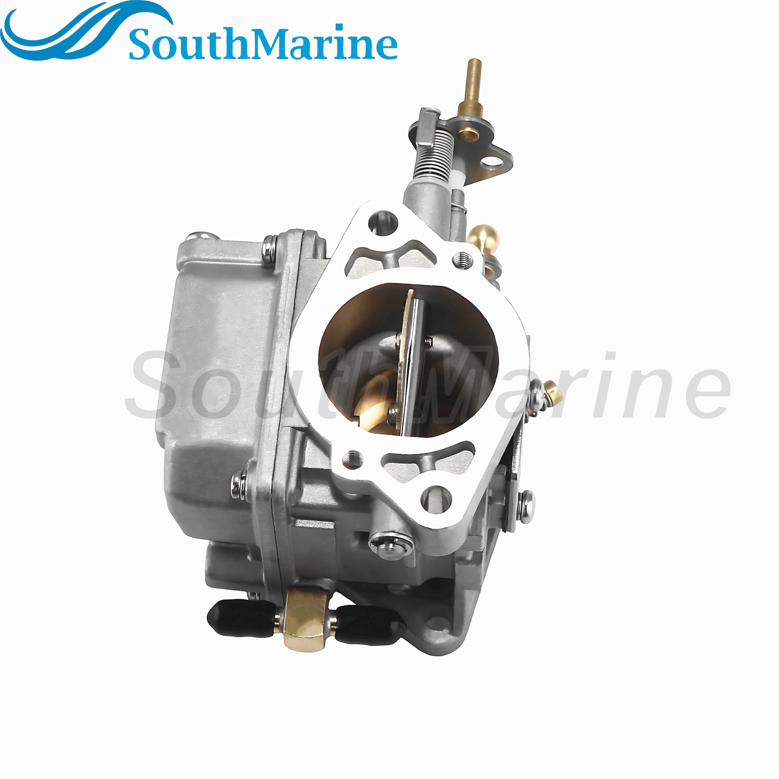 Boat Motor 3C8-03207-4 3C8032074 3C8032074M Carburetor Assembly for Tohatsu for Nissan 40HP, CENTER Carburetor