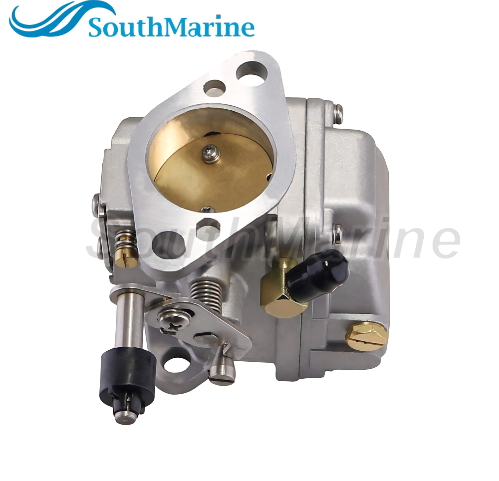 Boat Motor 3301-821383T17 821383T3 821383T4 823799T10 821383A19 Carburetor Assembly for Mercury Mercruiser Quicksilver 2-Cylinder 30HP 40HP