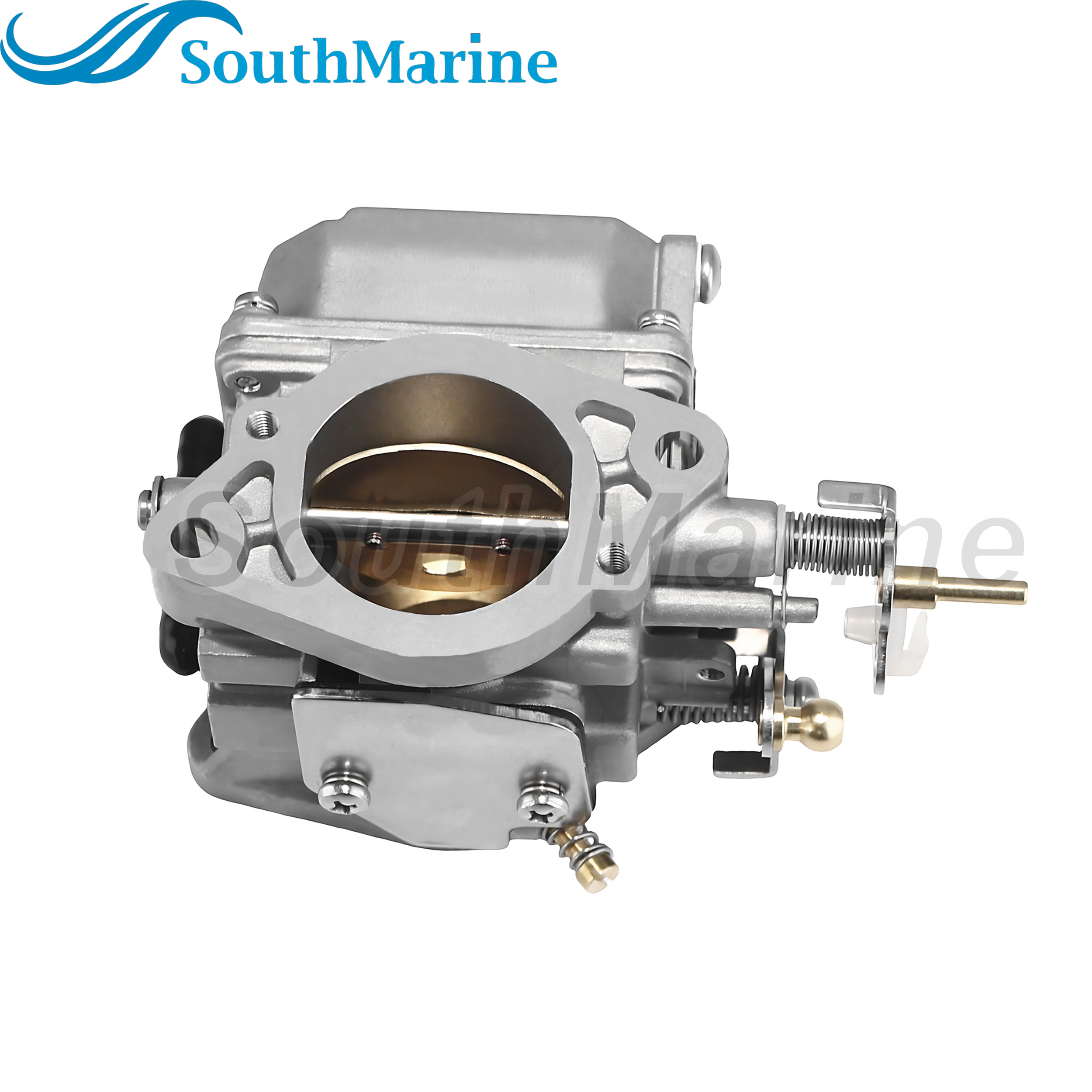 Boat Motor 3C8-03207-4 3C8032074 3C8032074M Carburetor Assembly for Tohatsu for Nissan 40HP, CENTER Carburetor