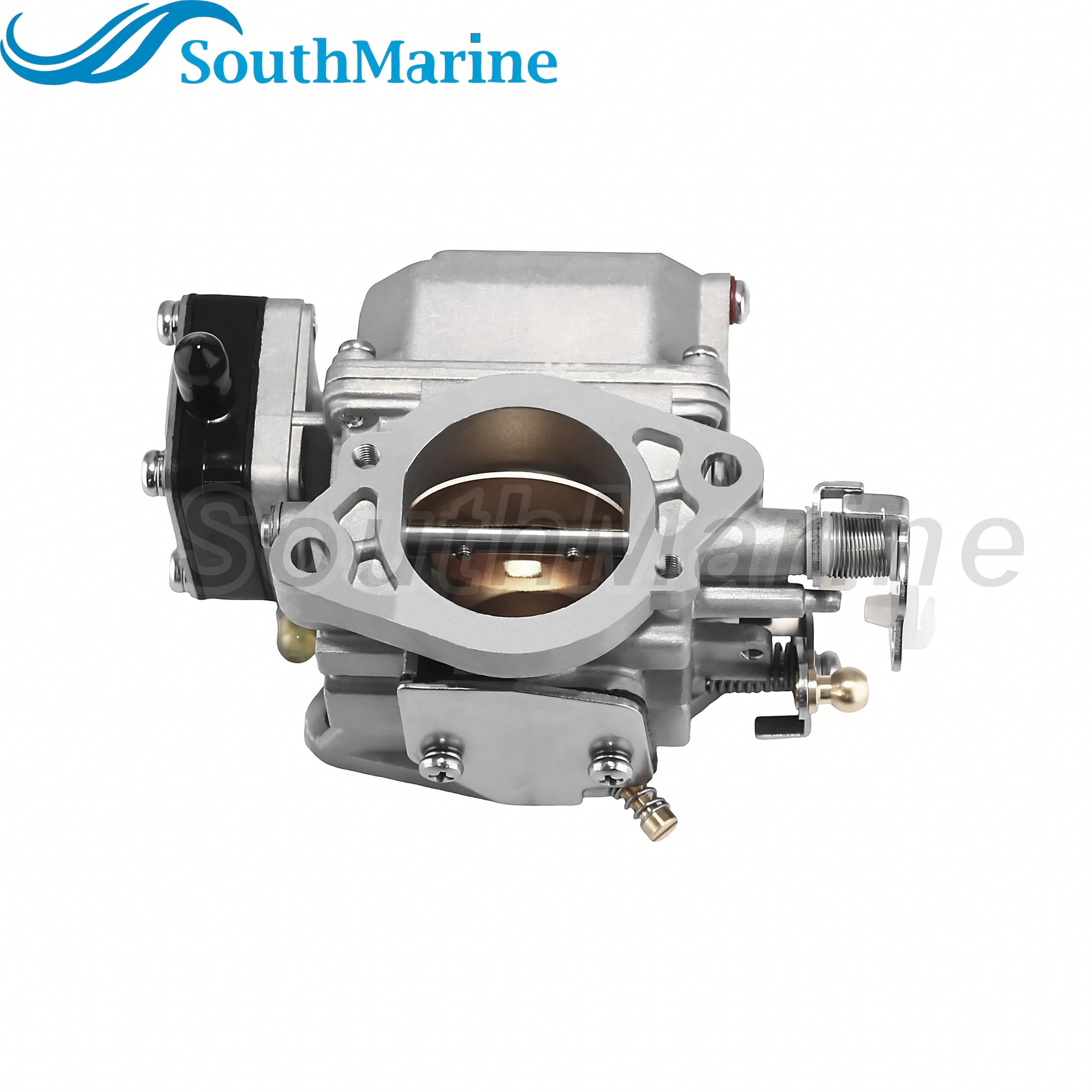 Boat Motor 3C8-03210-4 3C8032104 3C8032104M Carburetor with Pump Assembly for Tohatsu for Nissan 40HP, LOWER Carburetor