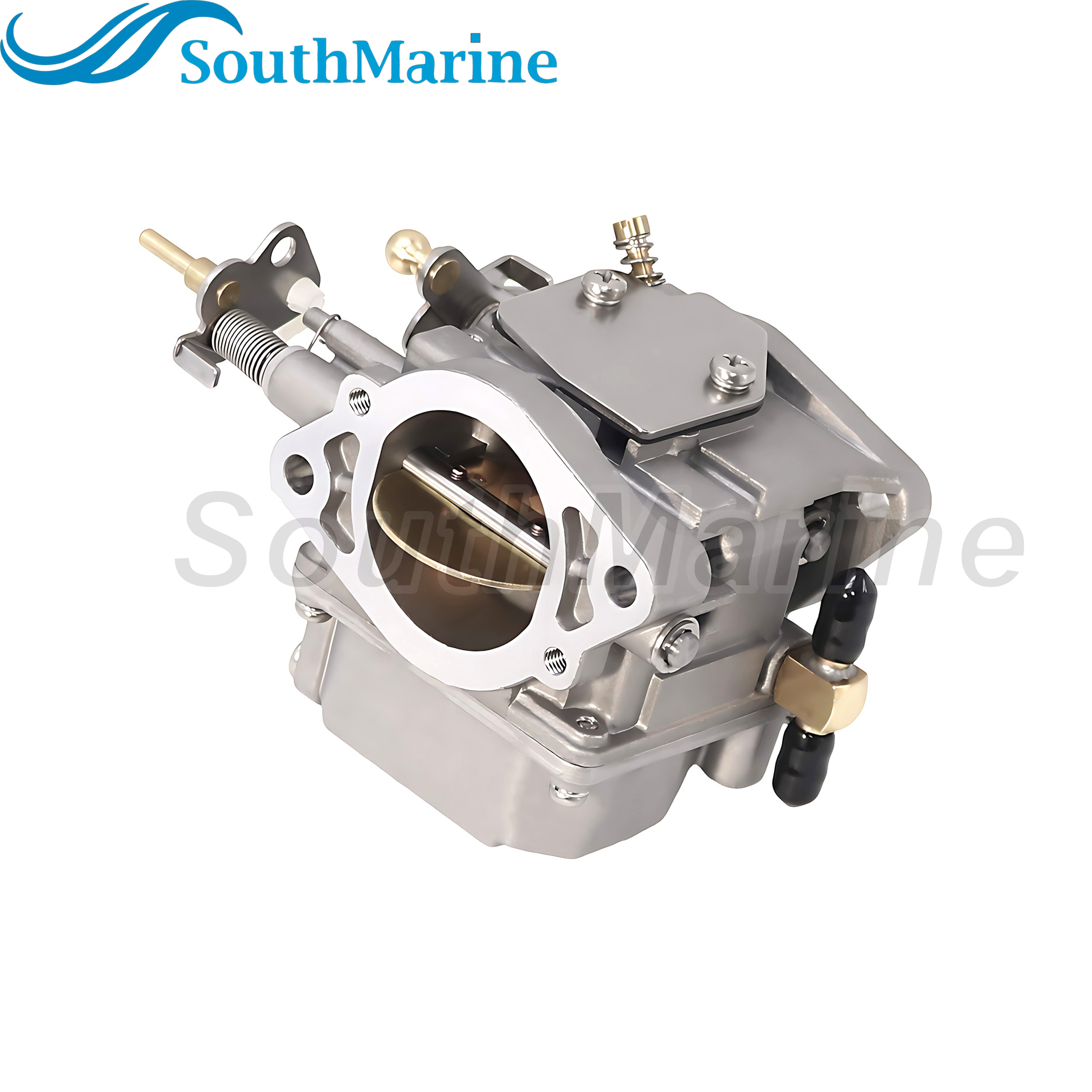 Boat Motor 3C8-03207-4 3C8032074 3C8032074M Carburetor Assembly for Tohatsu for Nissan 40HP, CENTER Carburetor