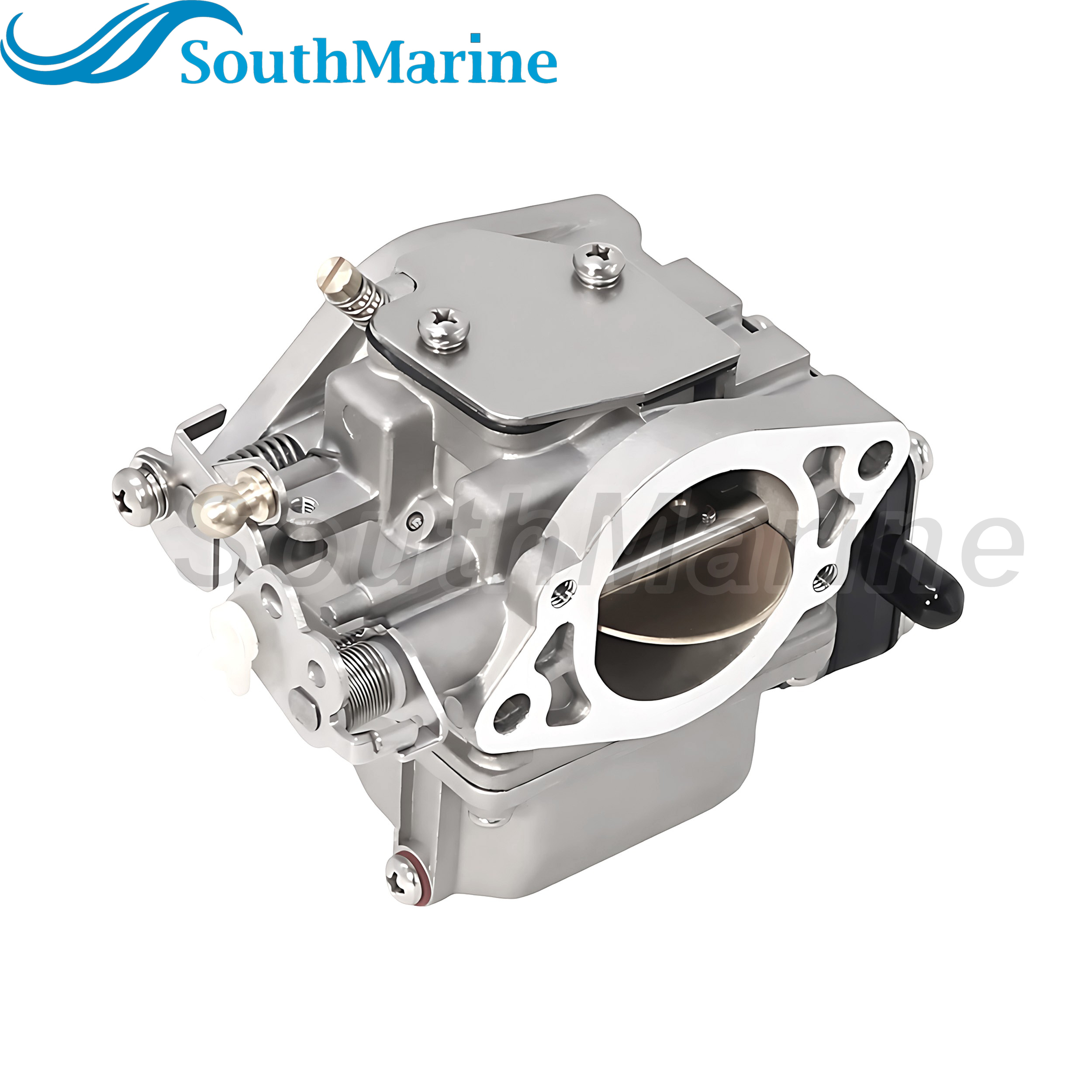 Boat Motor 3C8-03210-4 3C8032104 3C8032104M Carburetor with Pump Assembly for Tohatsu for Nissan 40HP, LOWER Carburetor