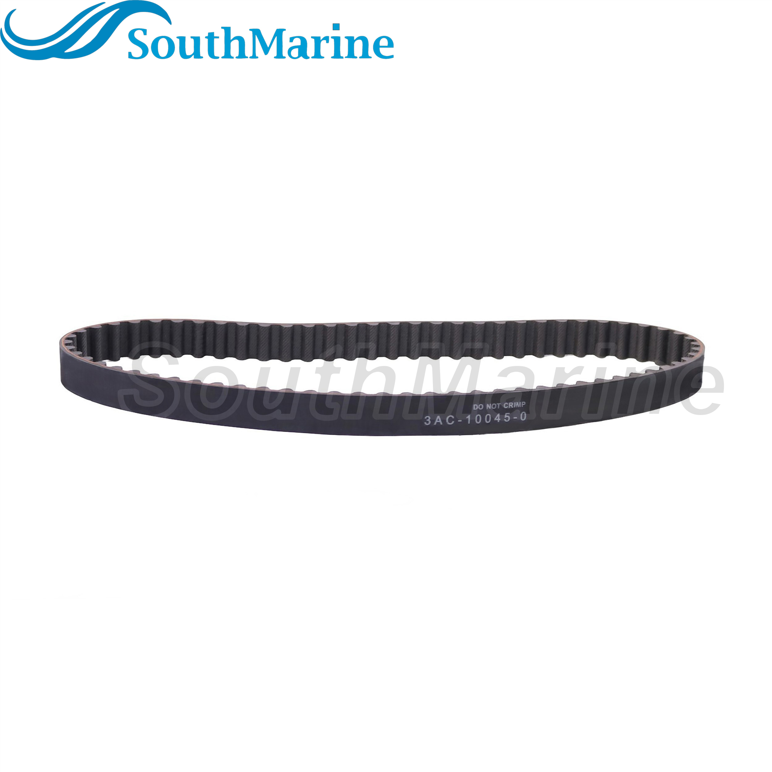 Boat Motor 3AC-10045-0 3AC100450 3AC100450M Timing Belt for Tohatsu for Nissan 25HP 30HP, 57-8M0072670 for Mercury Marine