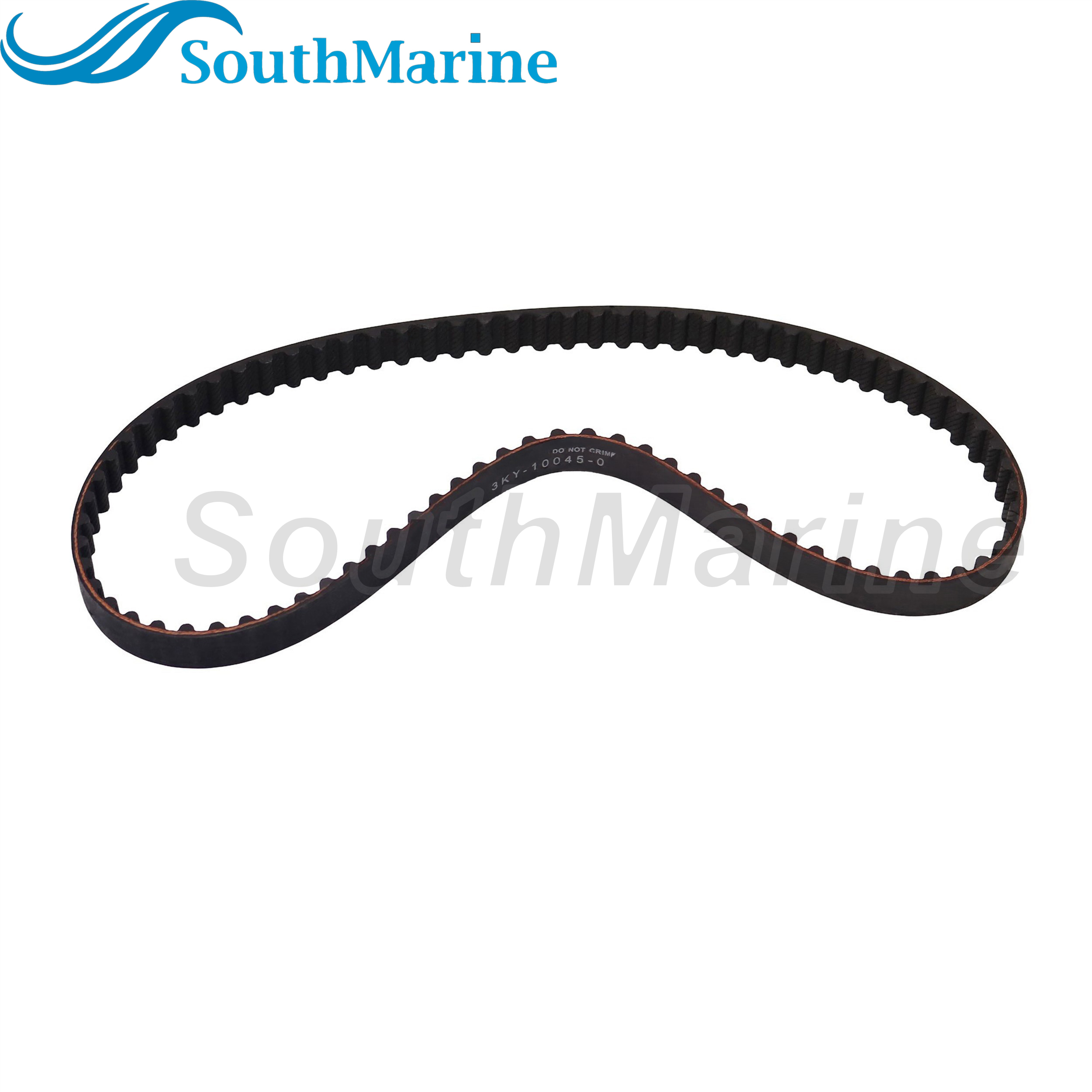 Boat Motor 3KY-10045-0 3KY100450 3KY100450M Timing Belt for Tohatsu for Nissan 40HP 50HP 60HP F40 F50 F60 2002 & Newer