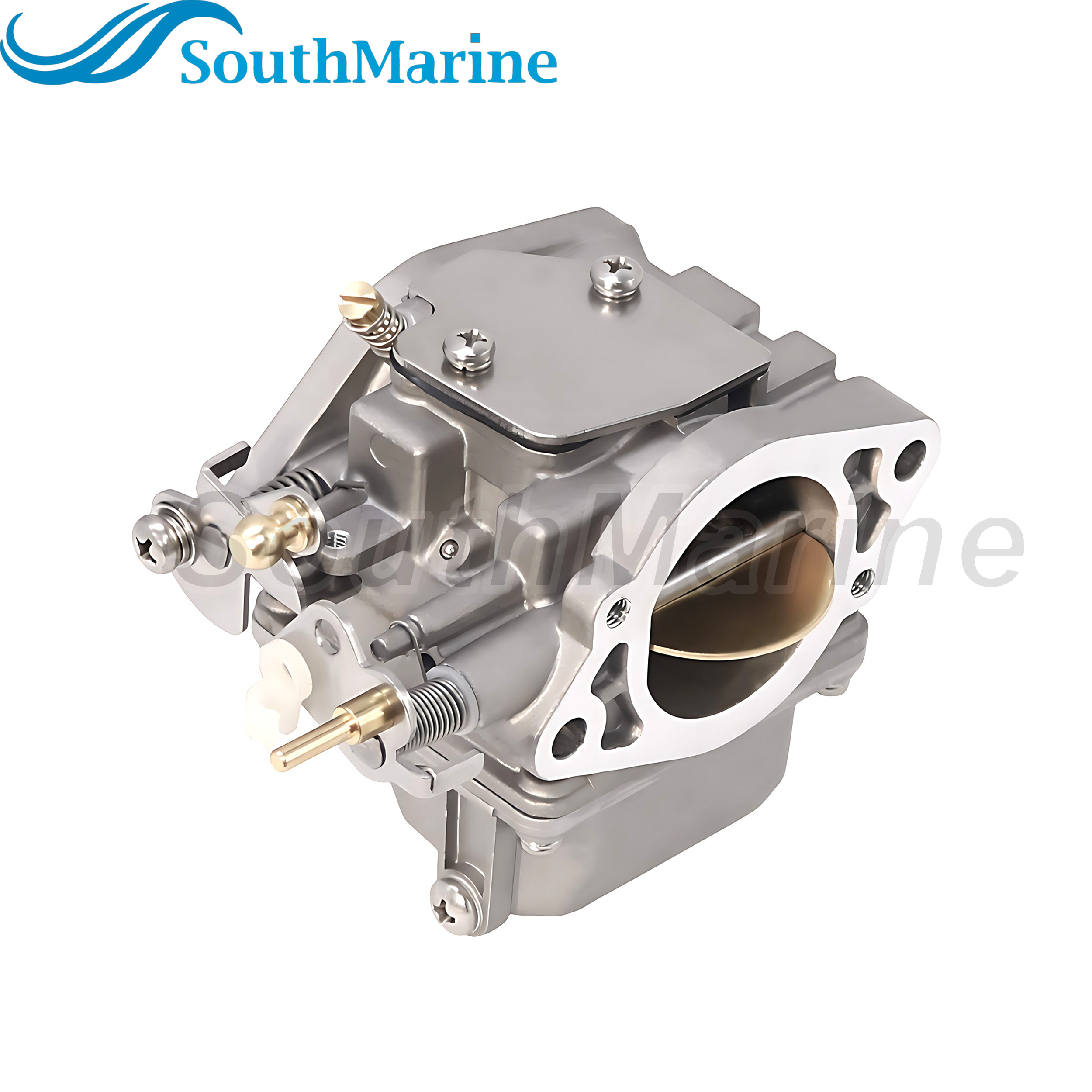 Boat Motor 3C8-03207-4 3C8032074 3C8032074M Carburetor Assembly for Tohatsu for Nissan 40HP, CENTER Carburetor