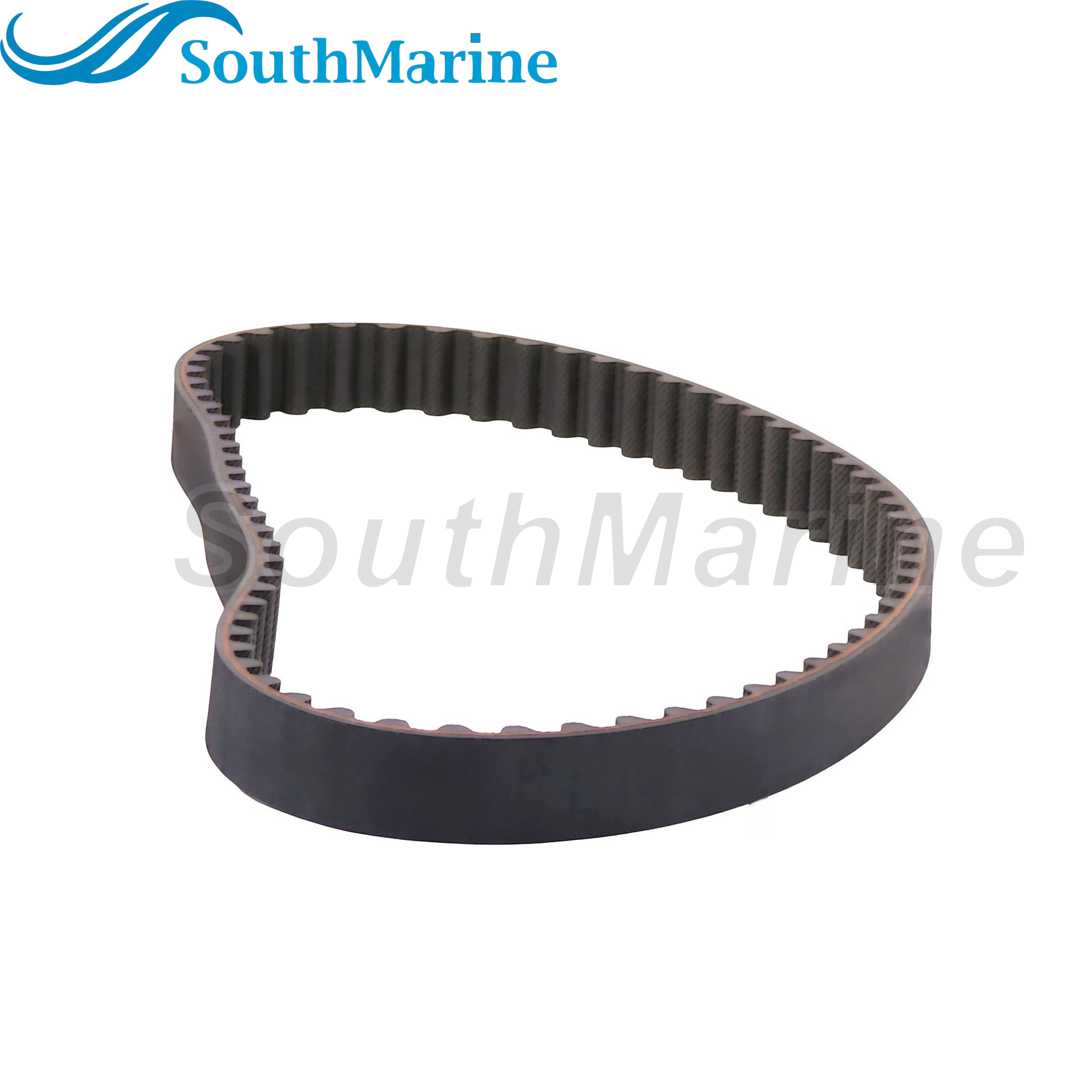 Boat Motor 3AC-10045-0 3AC100450 3AC100450M Timing Belt for Tohatsu for Nissan 25HP 30HP, 57-8M0072670 for Mercury Marine