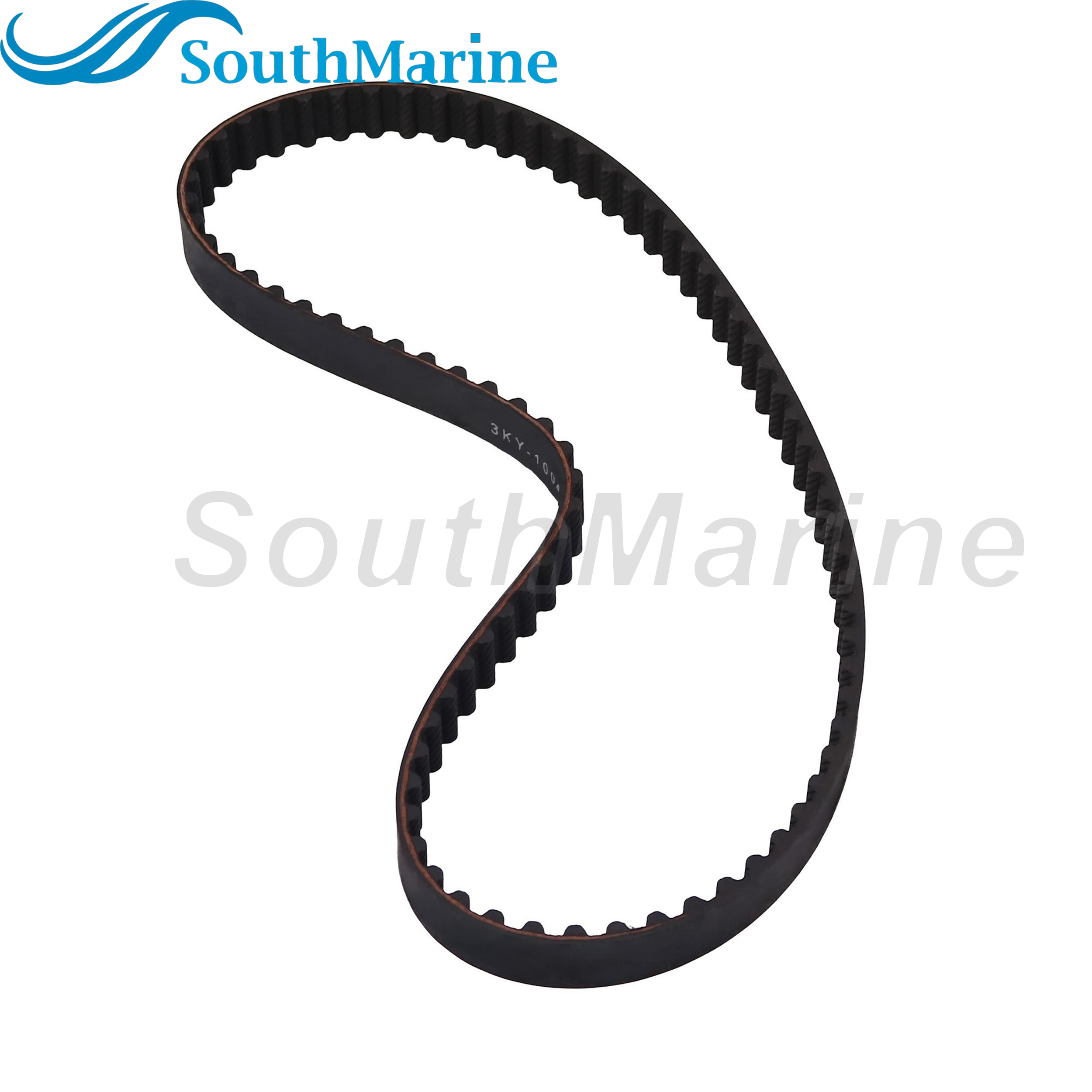 Boat Motor 3KY-10045-0 3KY100450 3KY100450M Timing Belt for Tohatsu for Nissan 40HP 50HP 60HP F40 F50 F60 2002 & Newer