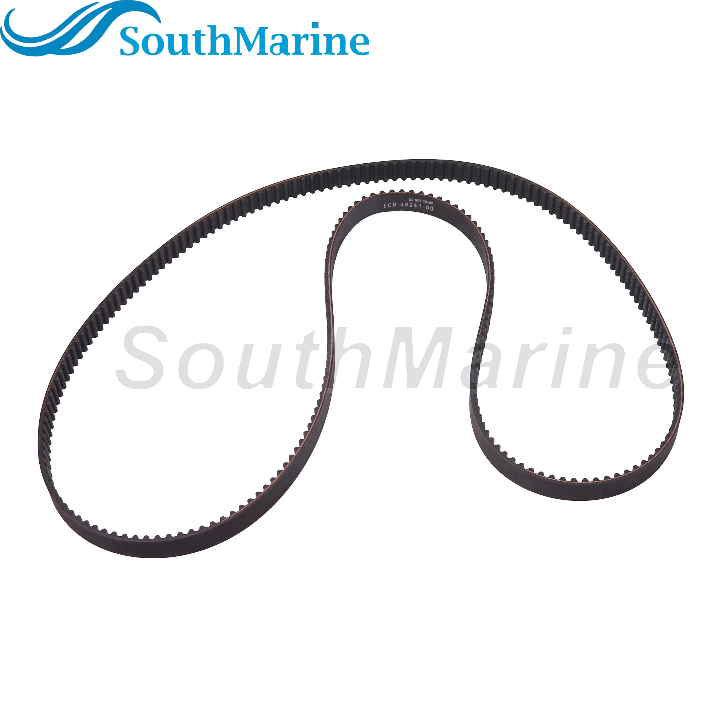 Boat Engine 6CB-W4624-00 6CB-46241-00 Timing Belt for Yamaha 225HP 250HP 300HP