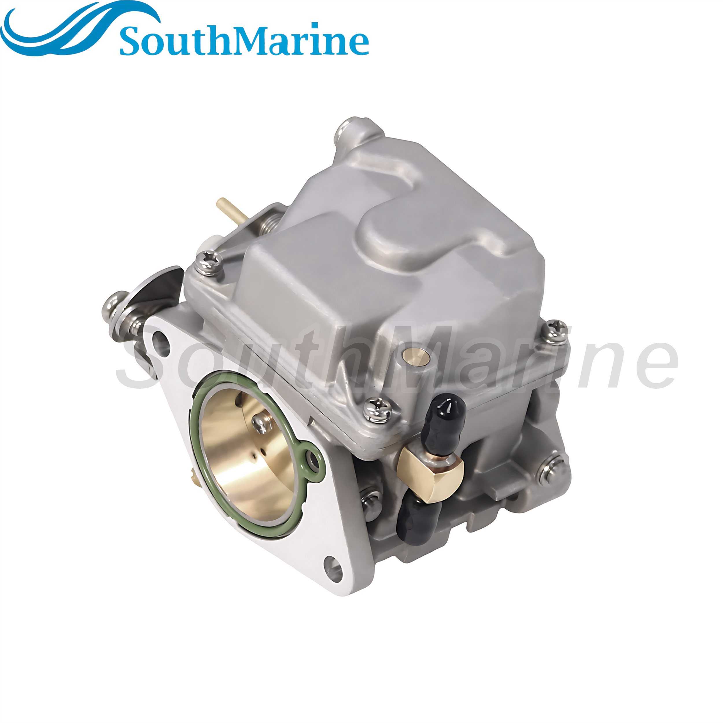 Boat Motor 3C8-03207-4 3C8032074 3C8032074M Carburetor Assembly for Tohatsu for Nissan 40HP, CENTER Carburetor
