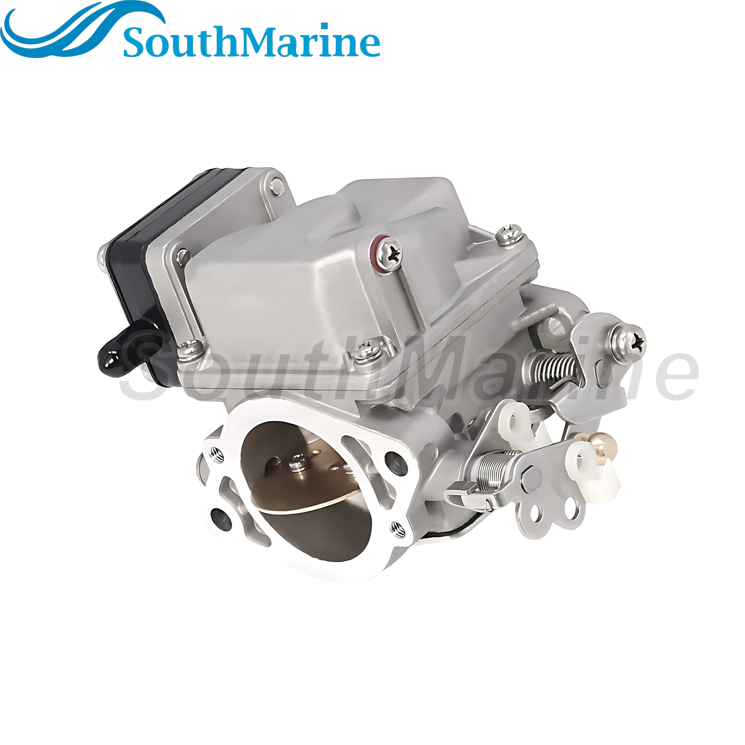 Boat Motor 3C8-03210-4 3C8032104 3C8032104M Carburetor with Pump Assembly for Tohatsu for Nissan 40HP, LOWER Carburetor