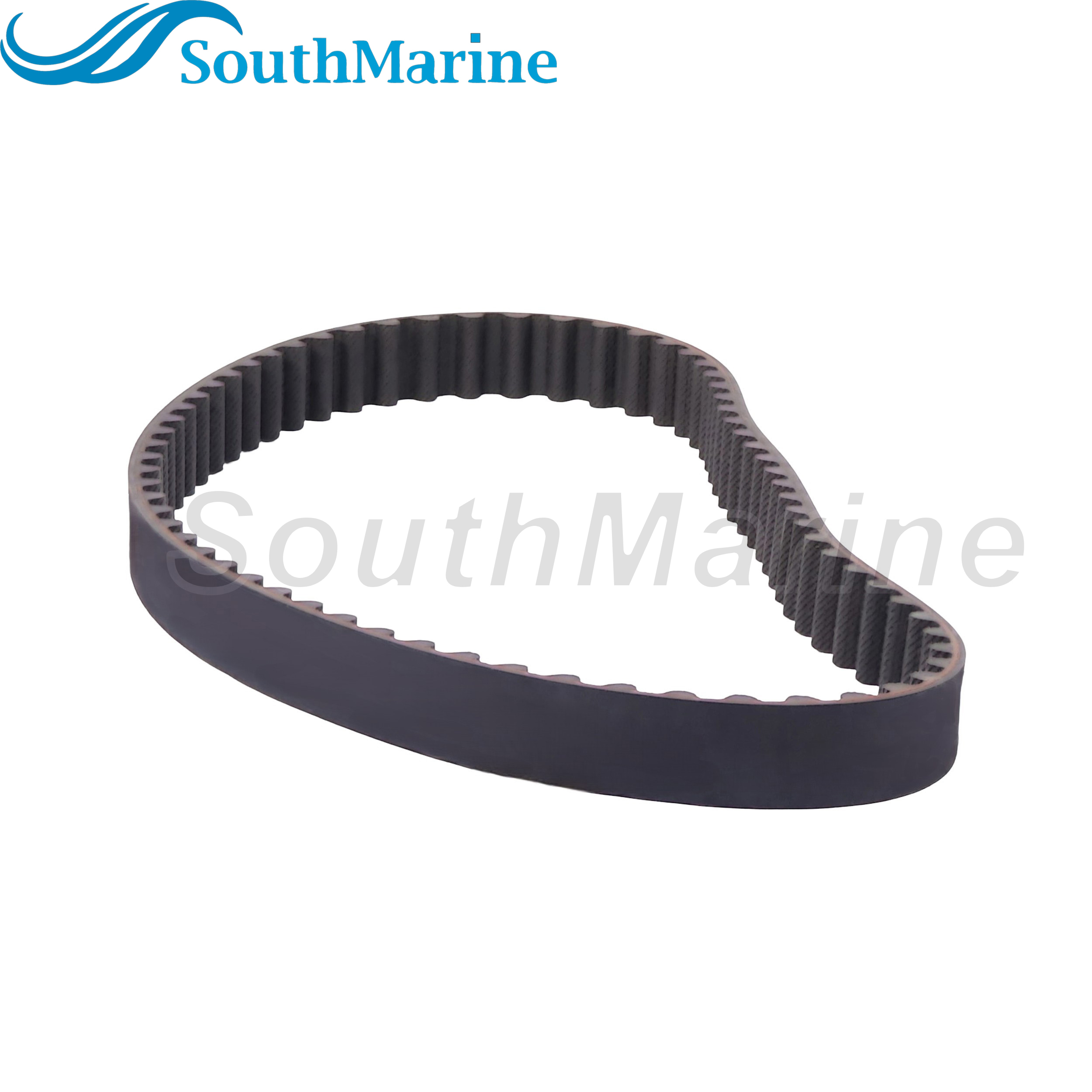 Boat Motor 3AC-10045-0 3AC100450 3AC100450M Timing Belt for Tohatsu for Nissan 25HP 30HP, 57-8M0072670 for Mercury Marine