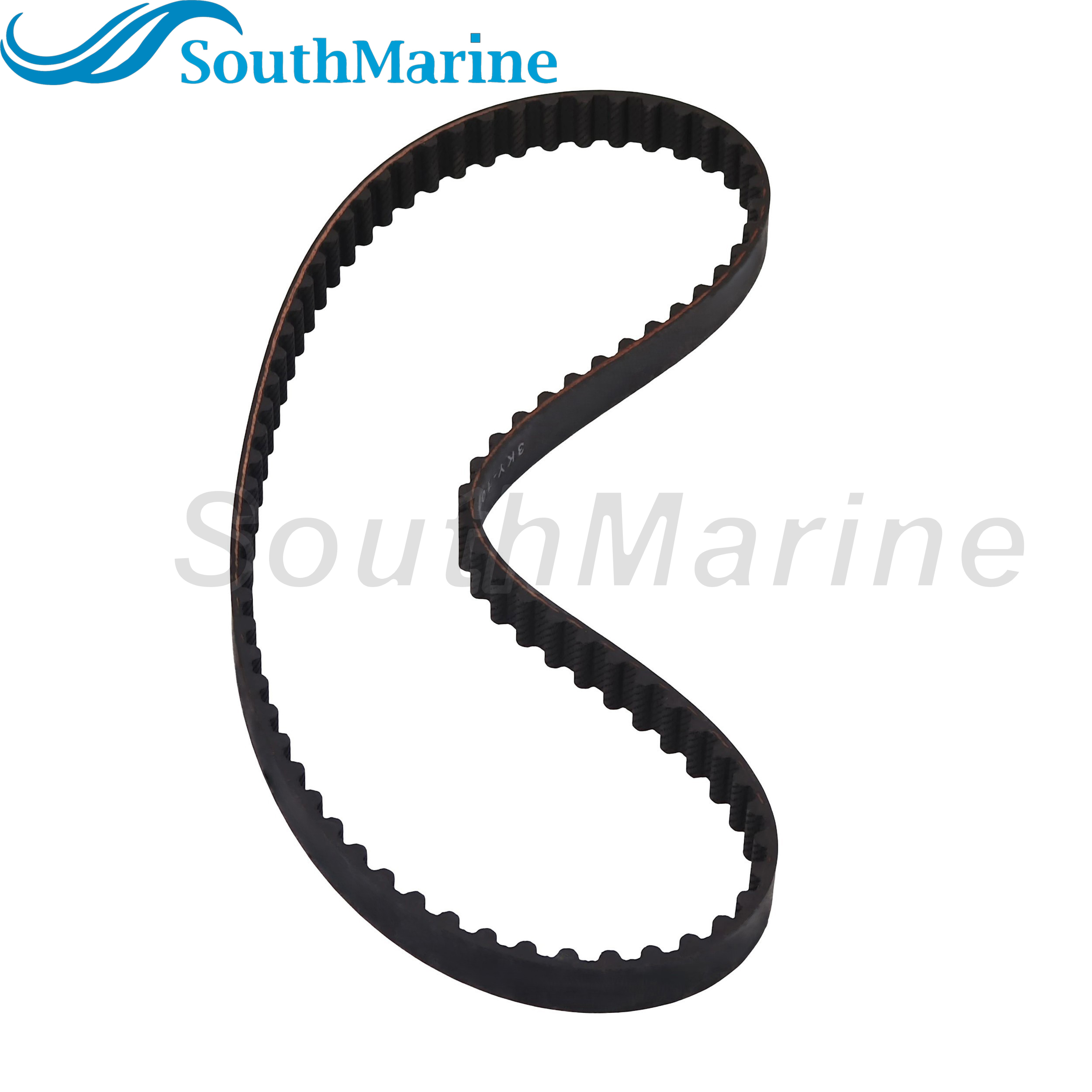 Boat Motor 3KY-10045-0 3KY100450 3KY100450M Timing Belt for Tohatsu for Nissan 40HP 50HP 60HP F40 F50 F60 2002 & Newer