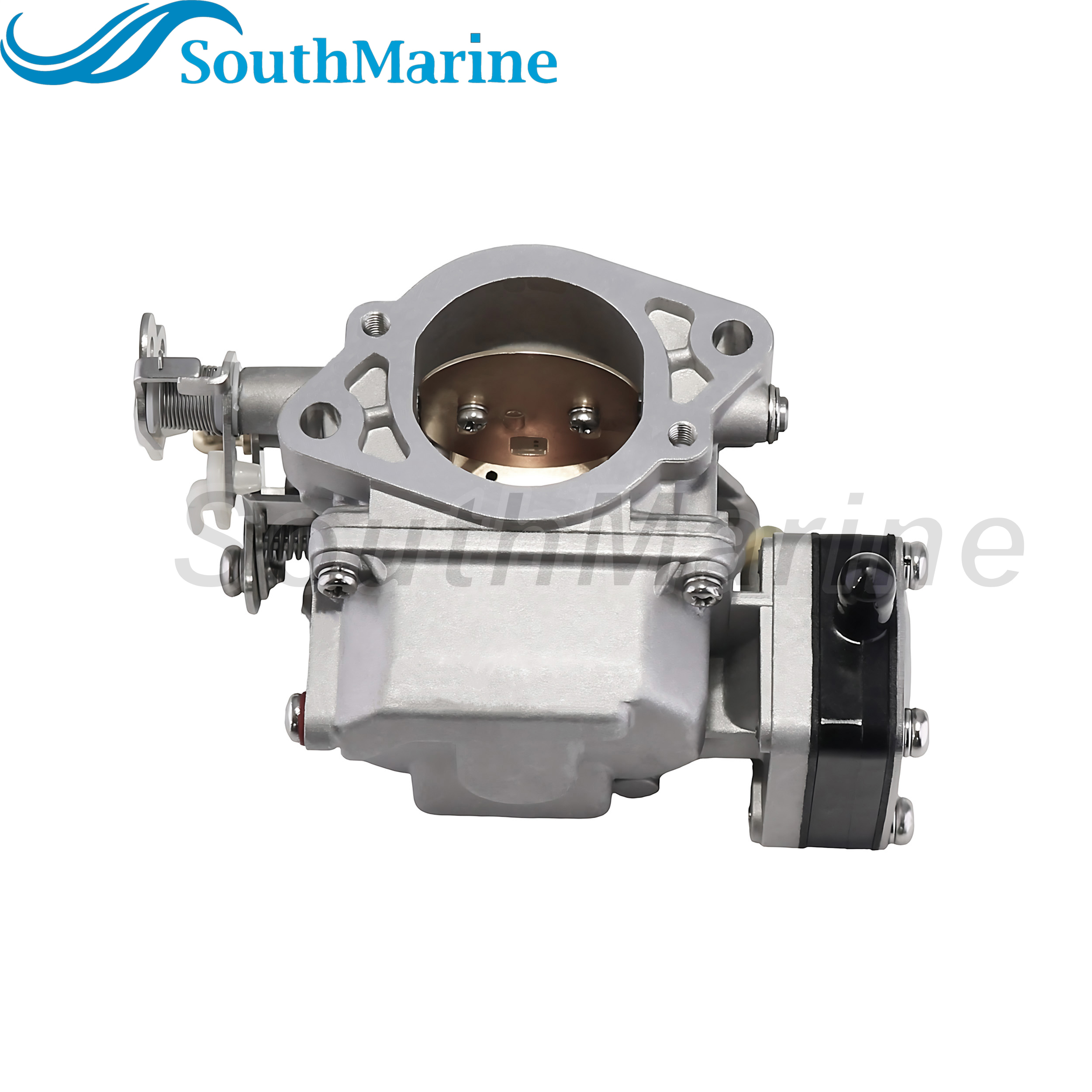 Boat Motor 3C8-03210-4 3C8032104 3C8032104M Carburetor with Pump Assembly for Tohatsu for Nissan 40HP, LOWER Carburetor
