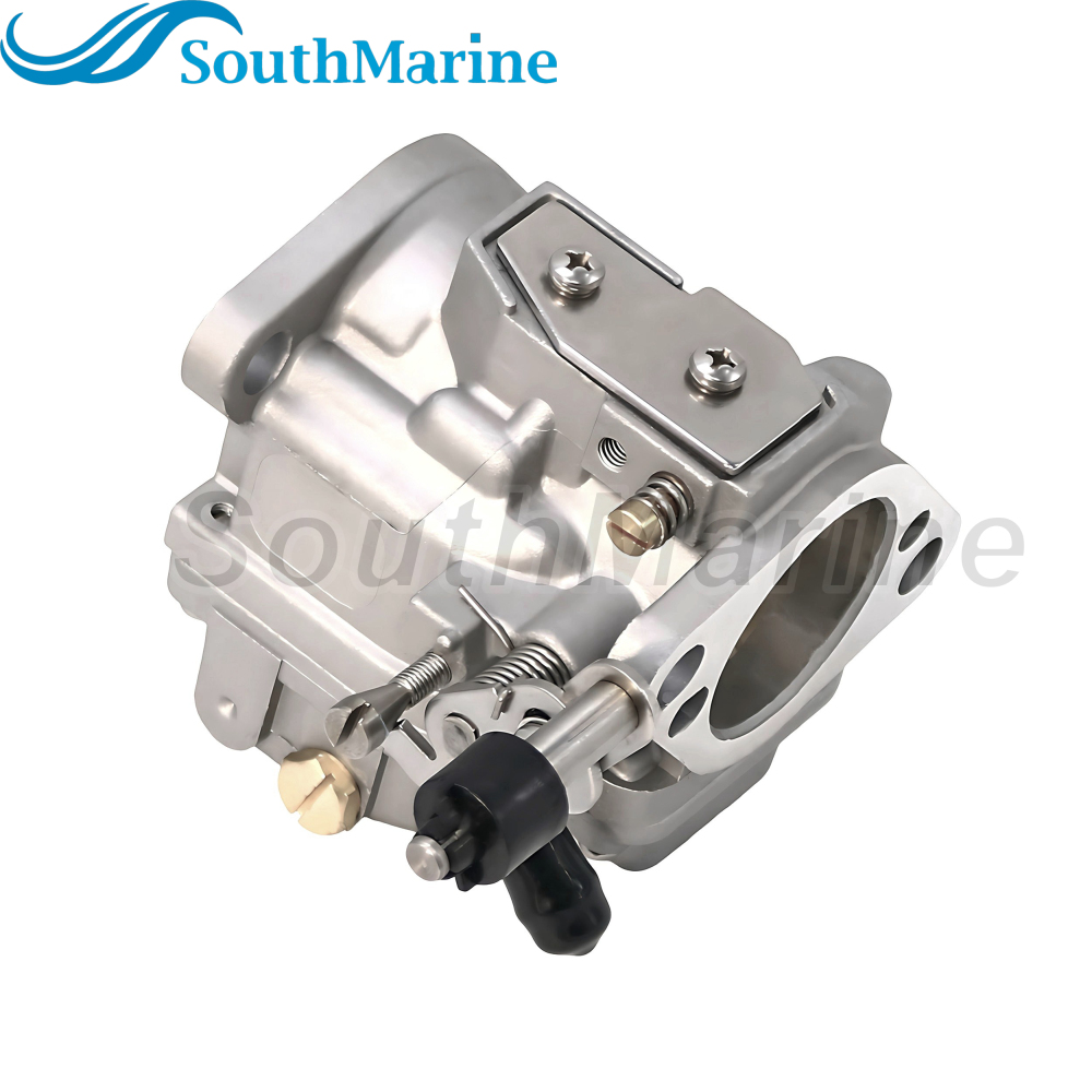 Boat Motor 3301-821383T17 821383T3 821383T4 823799T10 821383A19 Carburetor Assembly for Mercury Mercruiser Quicksilver 2-Cylinder 30HP 40HP