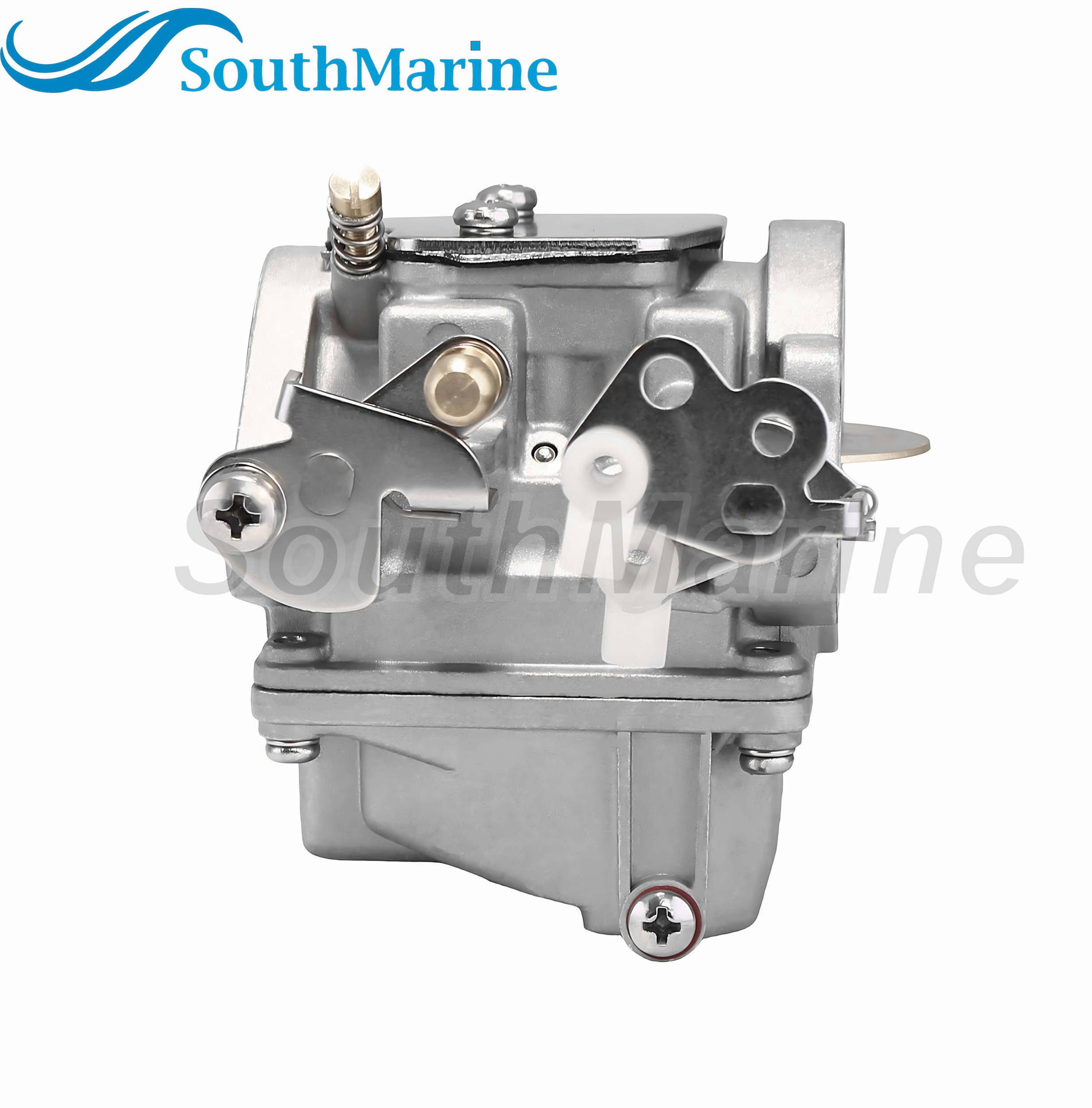 Boat Motor 3C8-03210-4 3C8032104 3C8032104M Carburetor with Pump Assembly for Tohatsu for Nissan 40HP, LOWER Carburetor