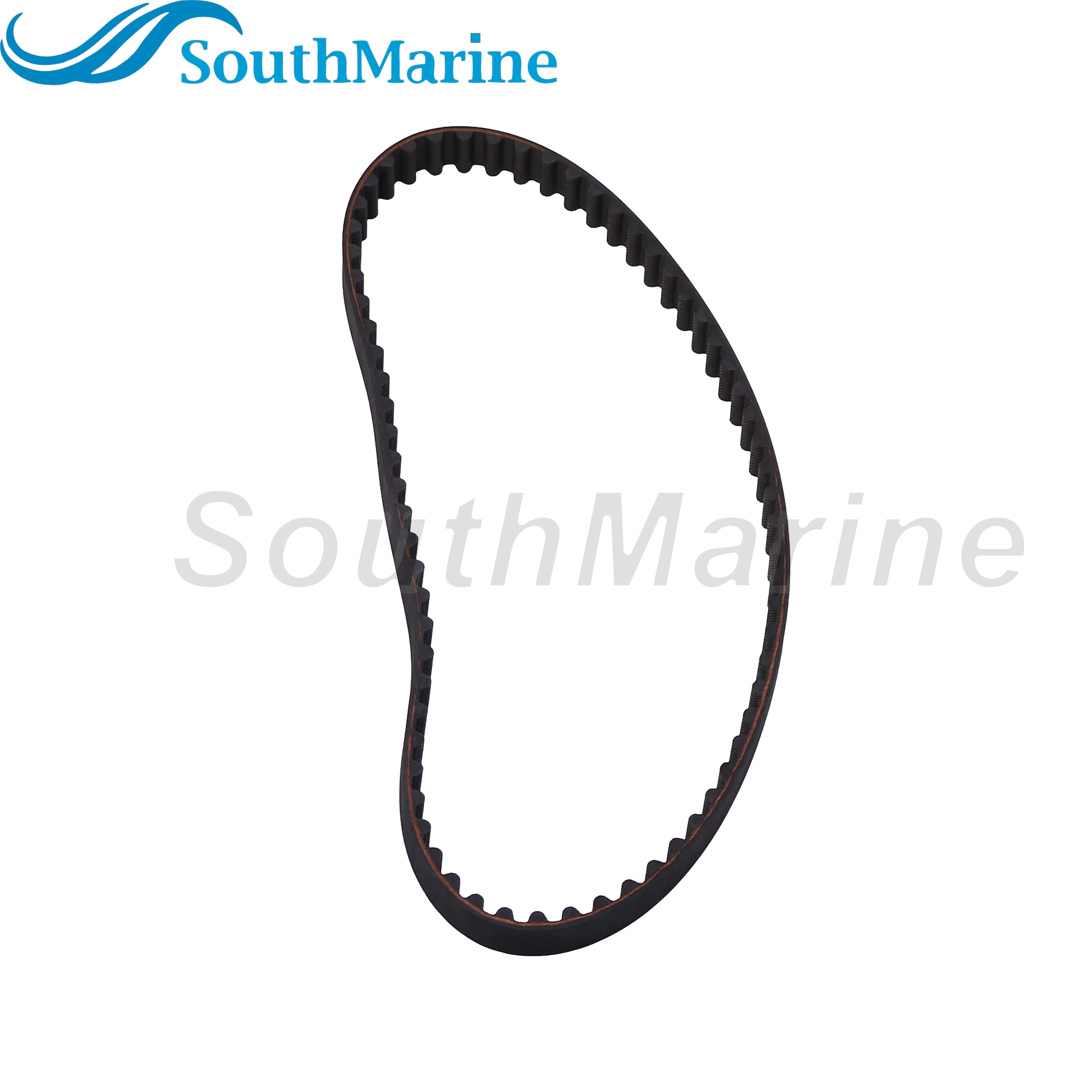 Boat Motor 3AC-10045-0 3AC100450 3AC100450M Timing Belt for Tohatsu for Nissan 25HP 30HP, 57-8M0072670 for Mercury Marine
