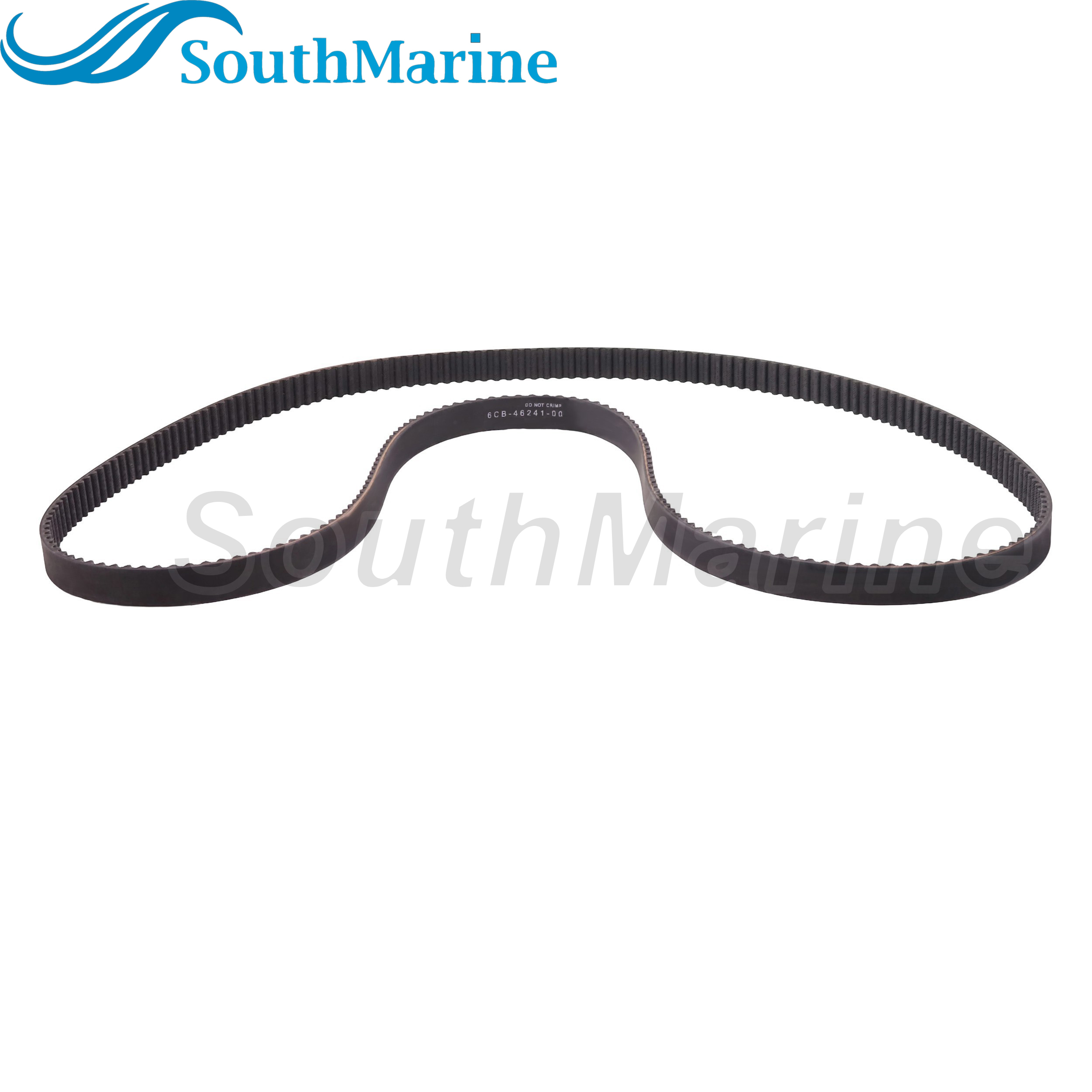 Boat Engine 6CB-W4624-00 6CB-46241-00 Timing Belt for Yamaha 225HP 250HP 300HP