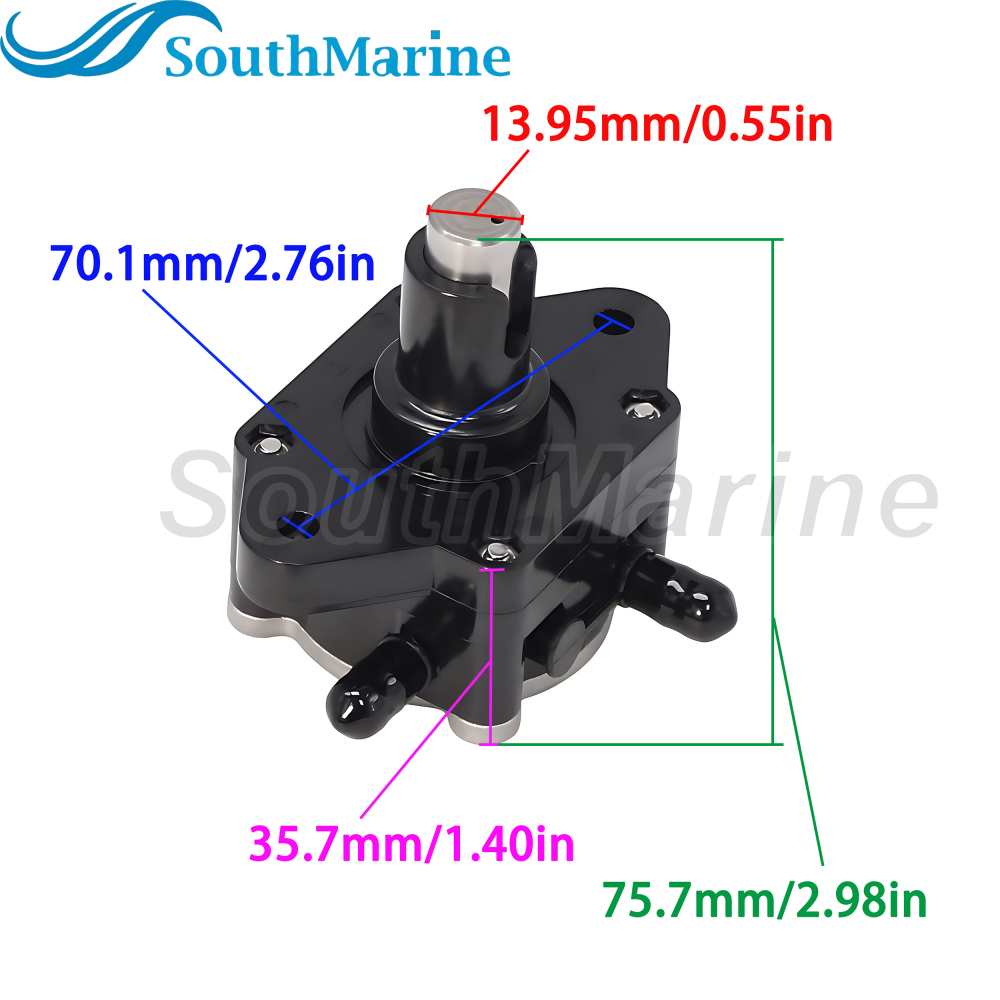 Boat Engine 15100-95J04 15100-95J03/95J02/95J01/95J00 15100-95J0V Fuel Pump Assembly for Suzuki Marine DF20 DF25 20HP 25HP
