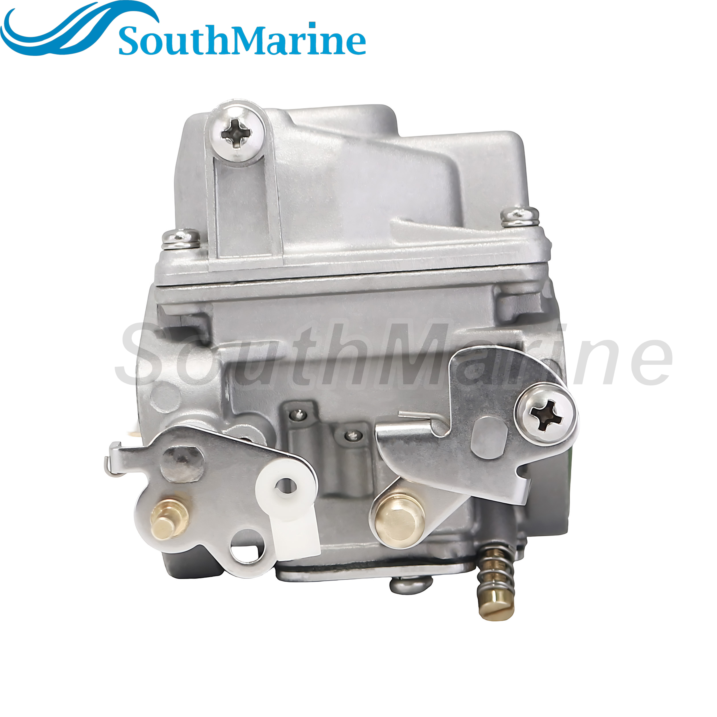 Boat Motor 3C8-03207-4 3C8032074 3C8032074M Carburetor Assembly for Tohatsu for Nissan 40HP, CENTER Carburetor