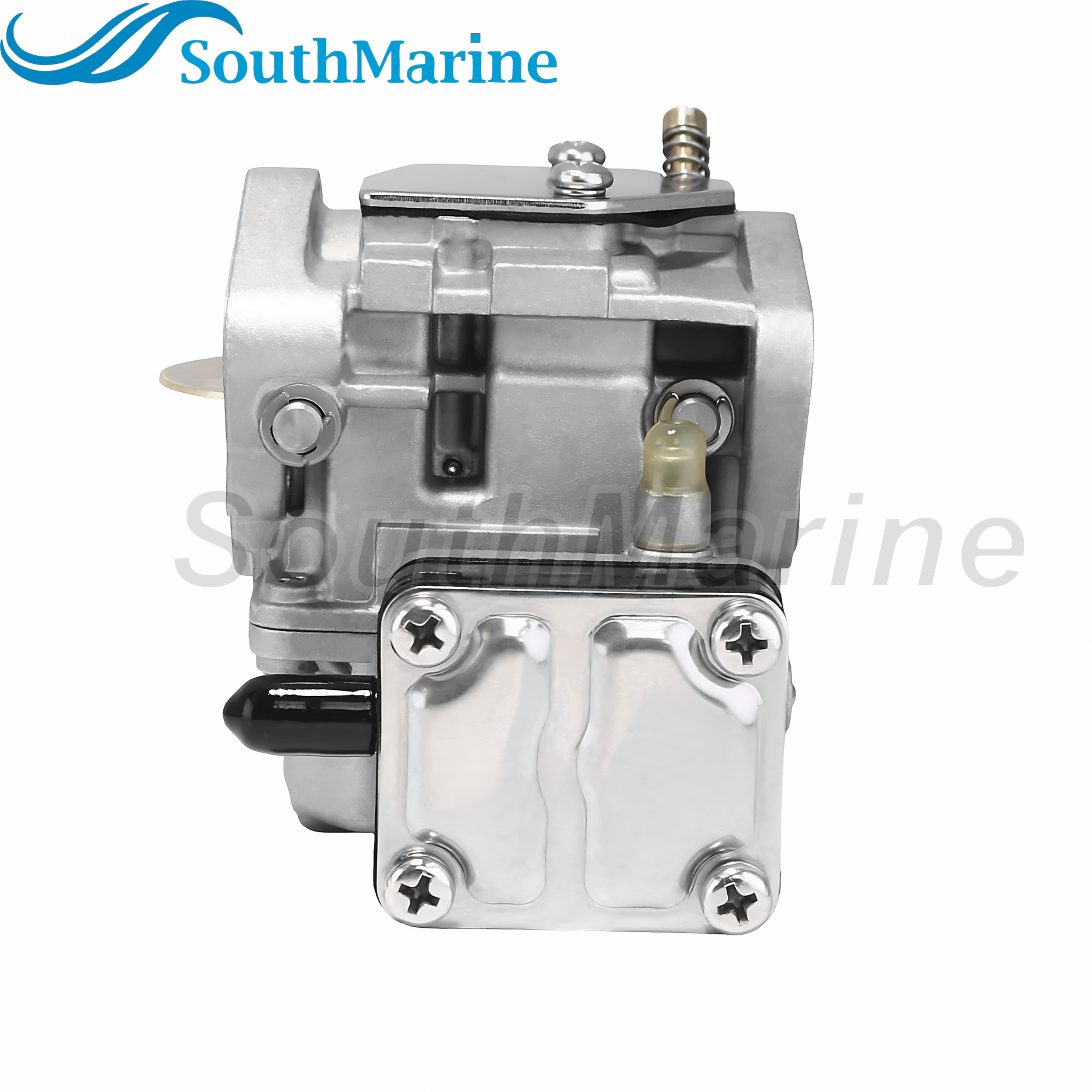 Boat Motor 3C8-03210-4 3C8032104 3C8032104M Carburetor with Pump Assembly for Tohatsu for Nissan 40HP, LOWER Carburetor