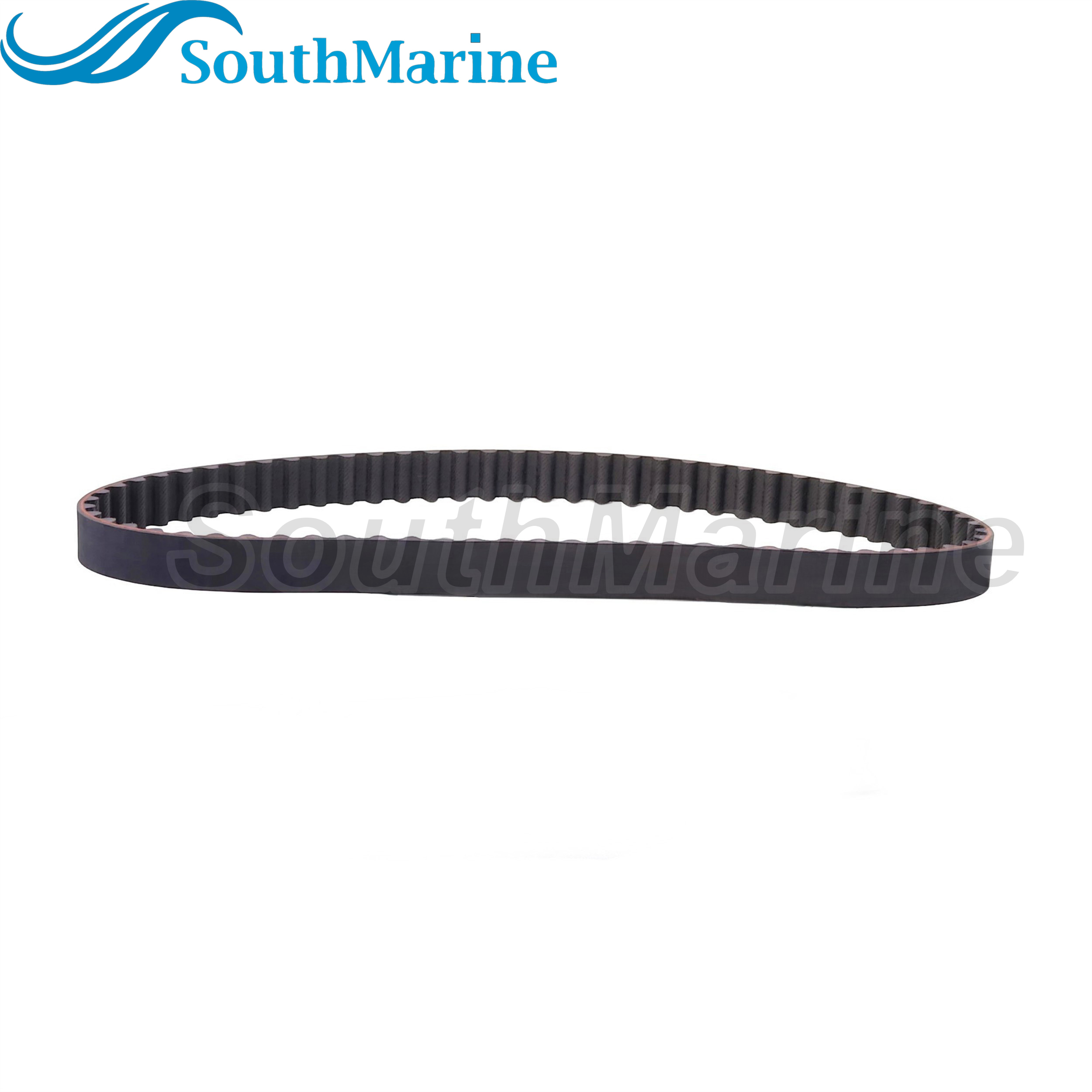 Boat Motor 3AC-10045-0 3AC100450 3AC100450M Timing Belt for Tohatsu for Nissan 25HP 30HP, 57-8M0072670 for Mercury Marine