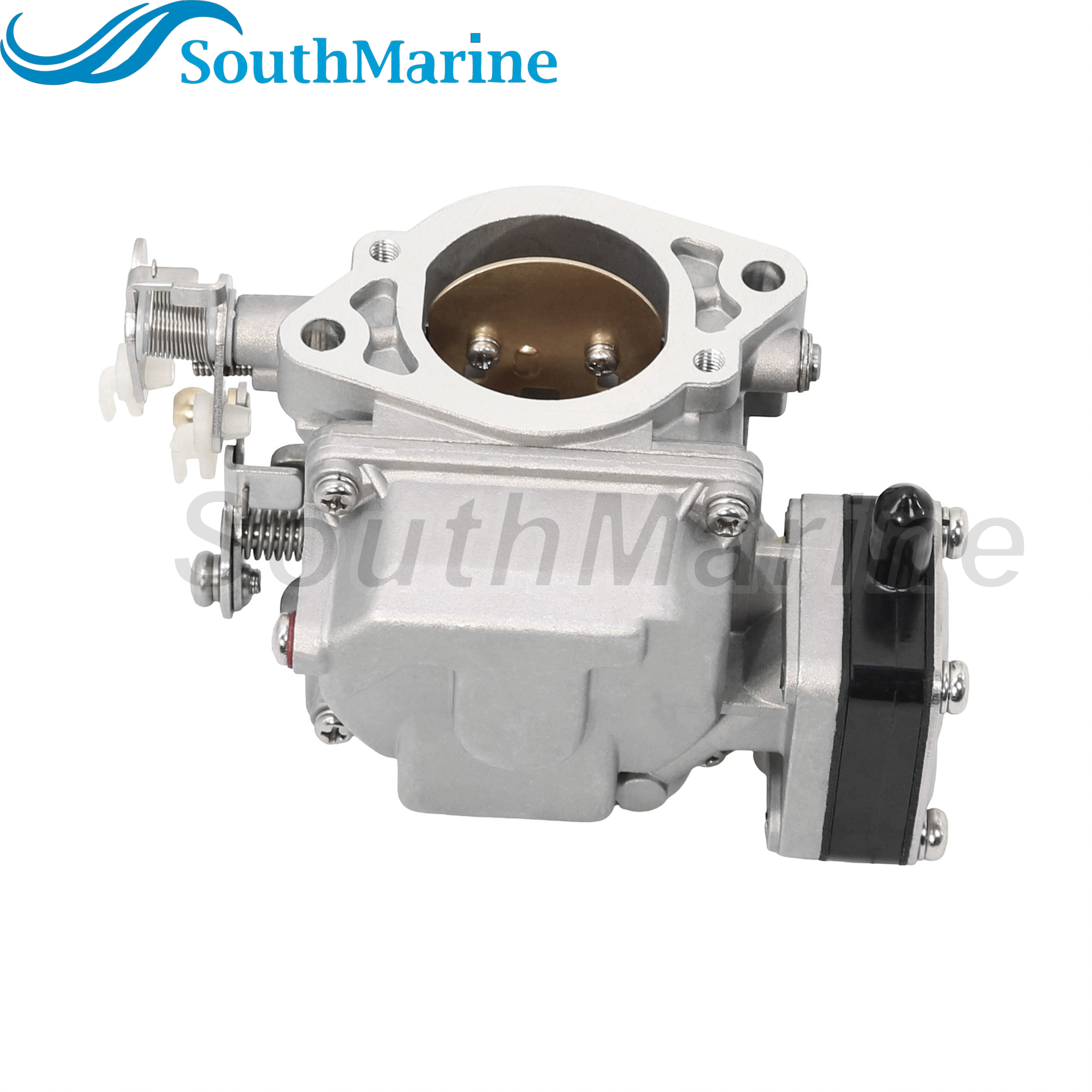 Boat Motor 3C8-03210-4 3C8032104 3C8032104M Carburetor with Pump Assembly for Tohatsu for Nissan 40HP, LOWER Carburetor