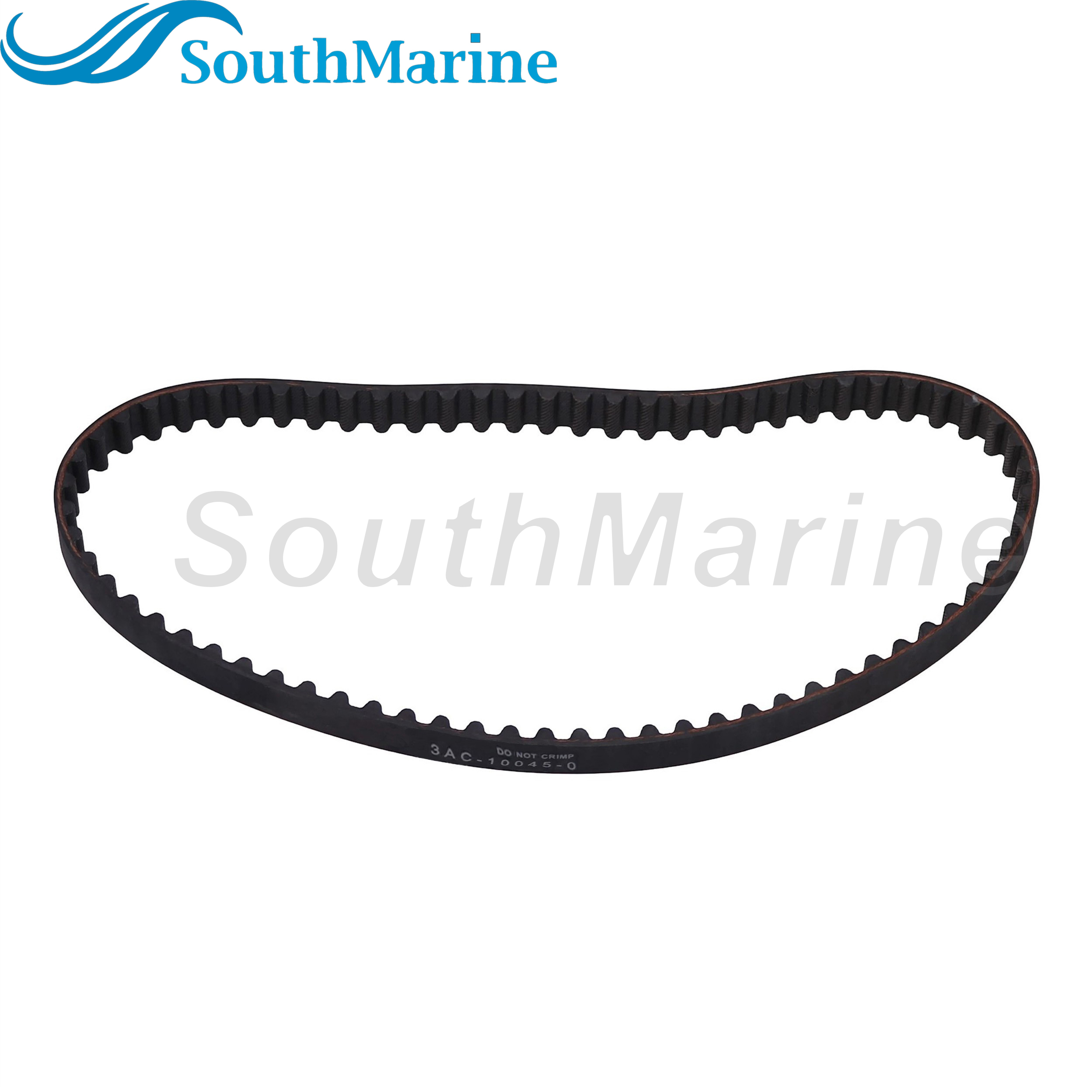Boat Motor 3AC-10045-0 3AC100450 3AC100450M Timing Belt for Tohatsu for Nissan 25HP 30HP, 57-8M0072670 for Mercury Marine
